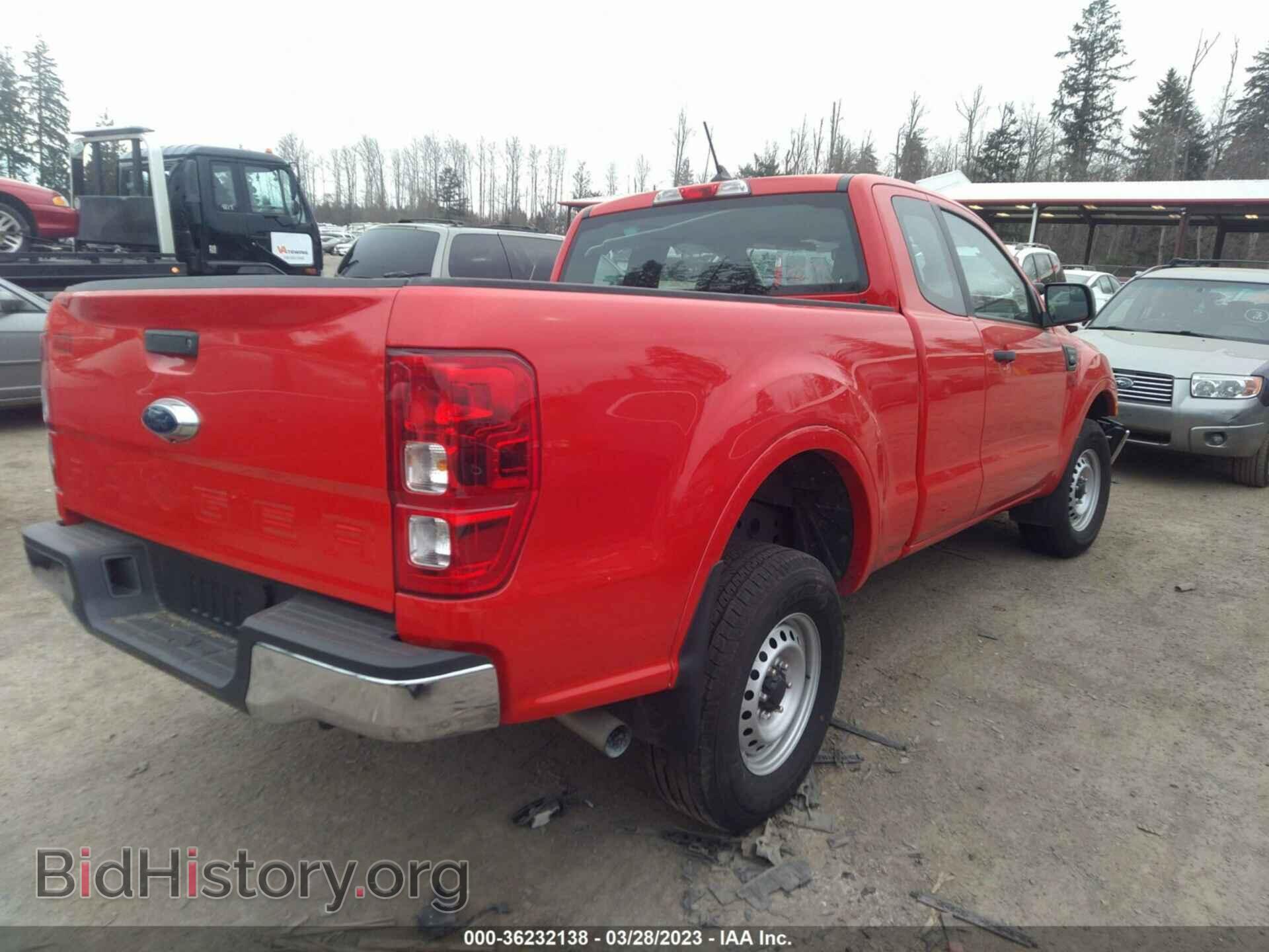 2021 FORD RANGER - VIN: 1FTER1FH6MLD76527 - Фото 4