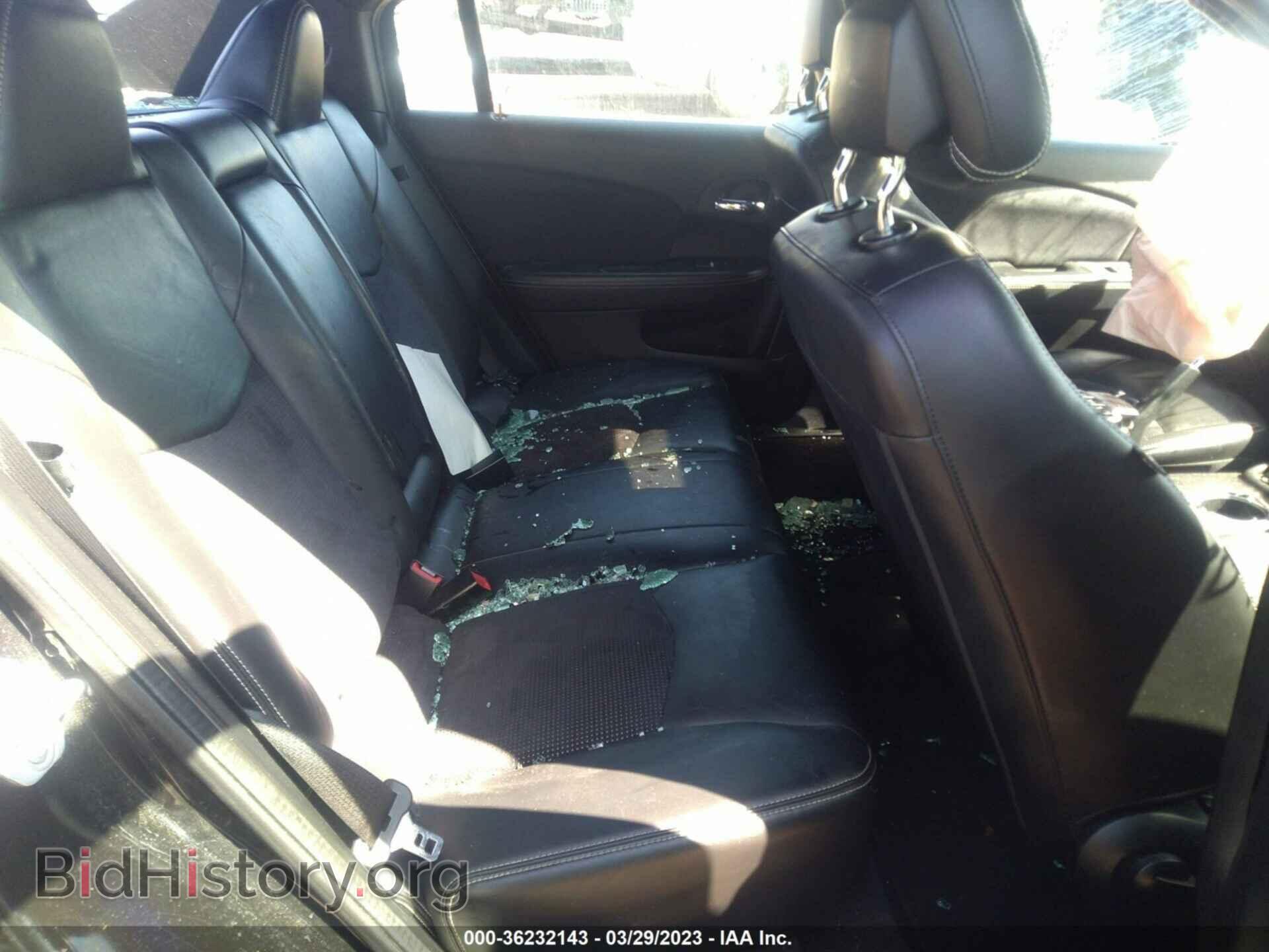 2012 CHRYSLER 200 - VIN: 1C3CCBHG0CN150350 - Фото 8