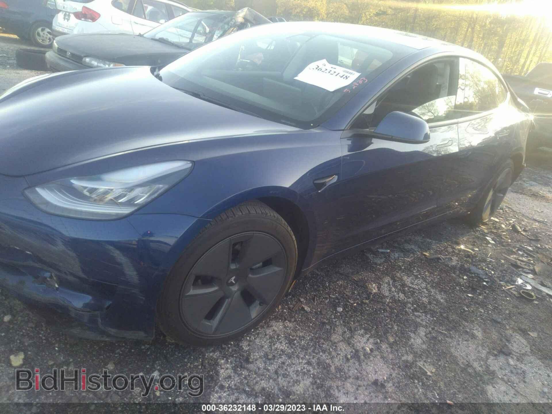 2021 TESLA MODEL 3 - VIN: 5YJ3E1EA0MF859490 - Photo 2