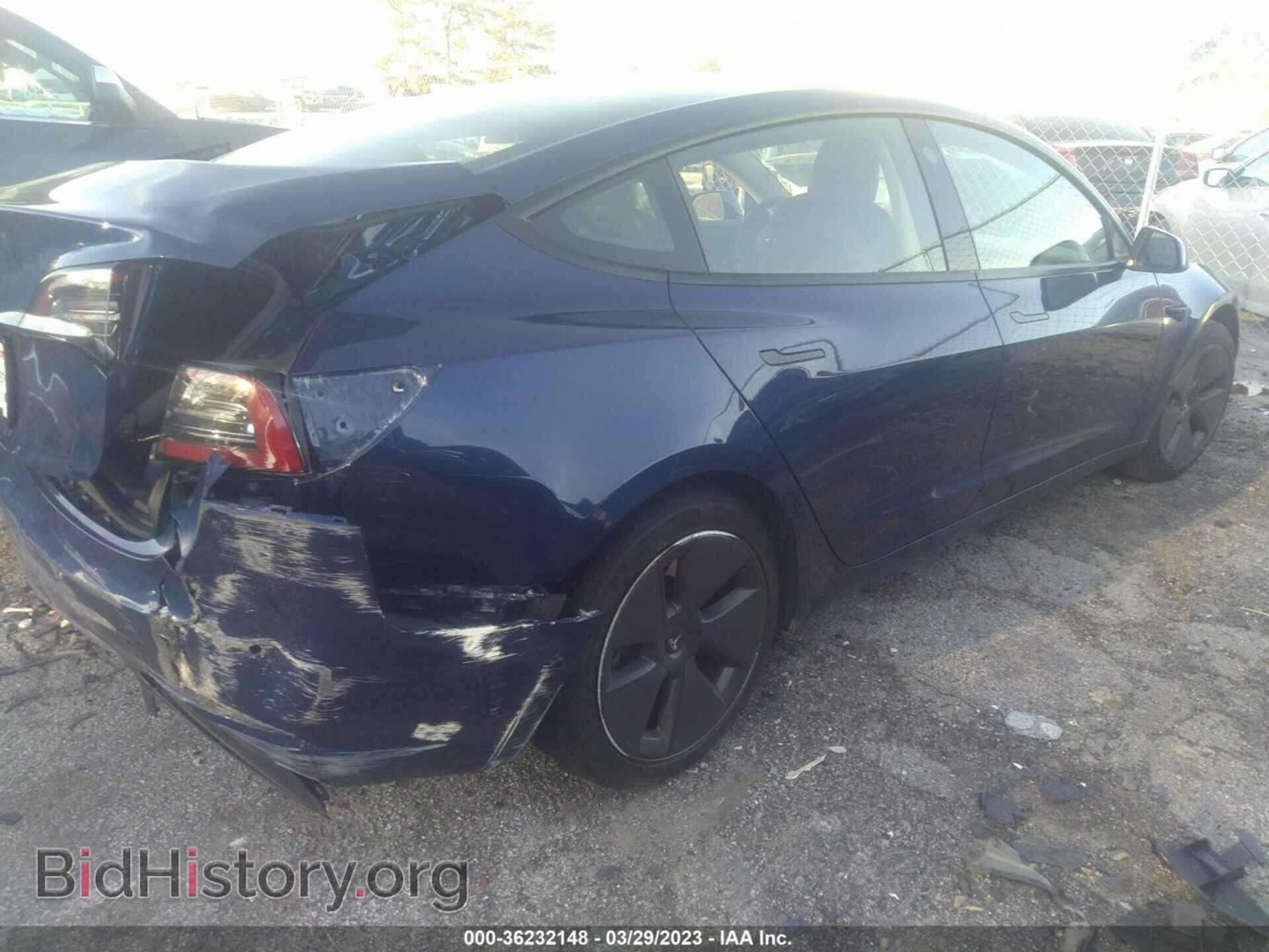 2021 TESLA MODEL 3 - VIN: 5YJ3E1EA0MF859490 - Photo 4
