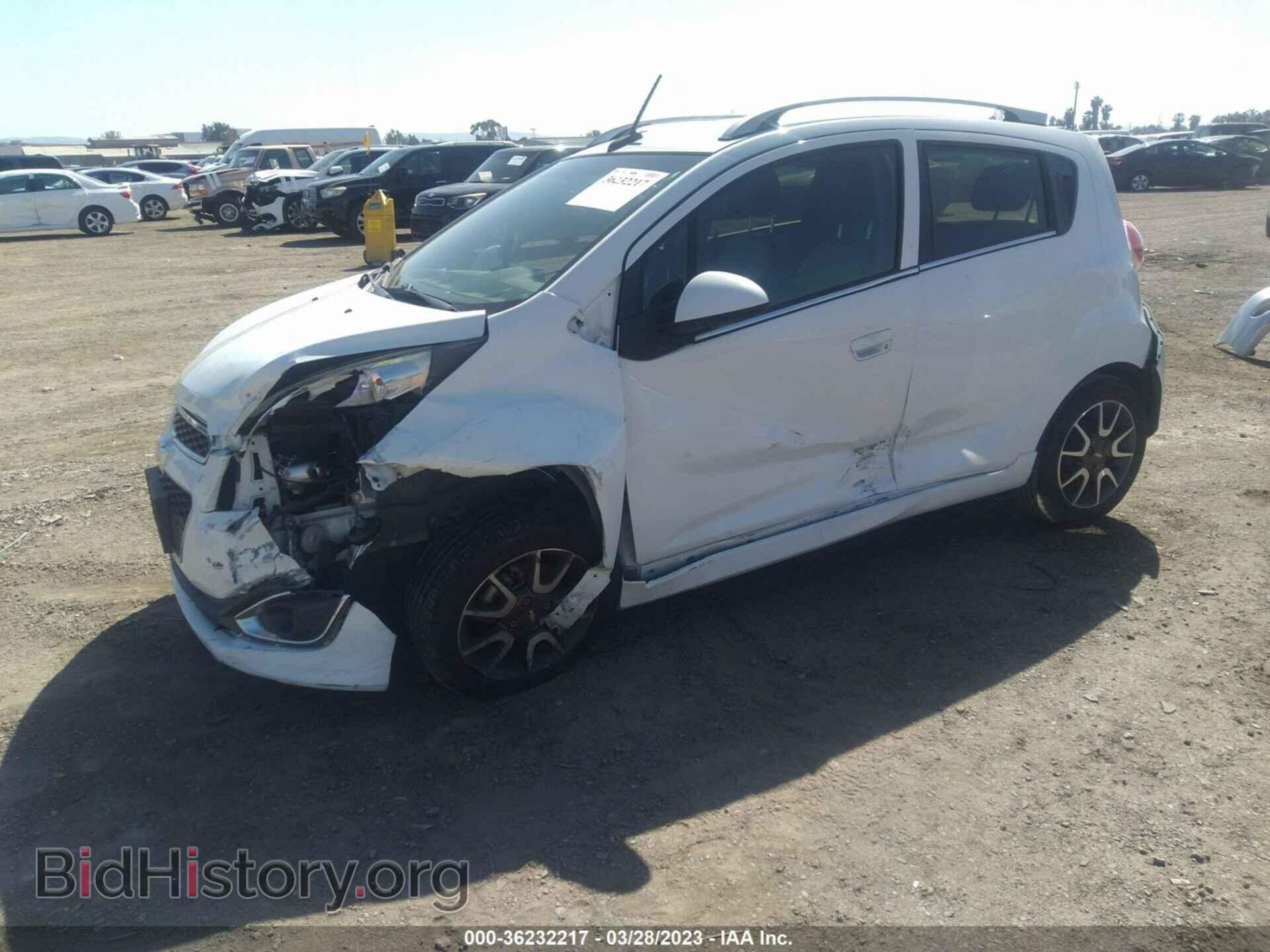 2013 CHEVROLET SPARK - VIN: KL8CF6S91DC522126 - Фото 2