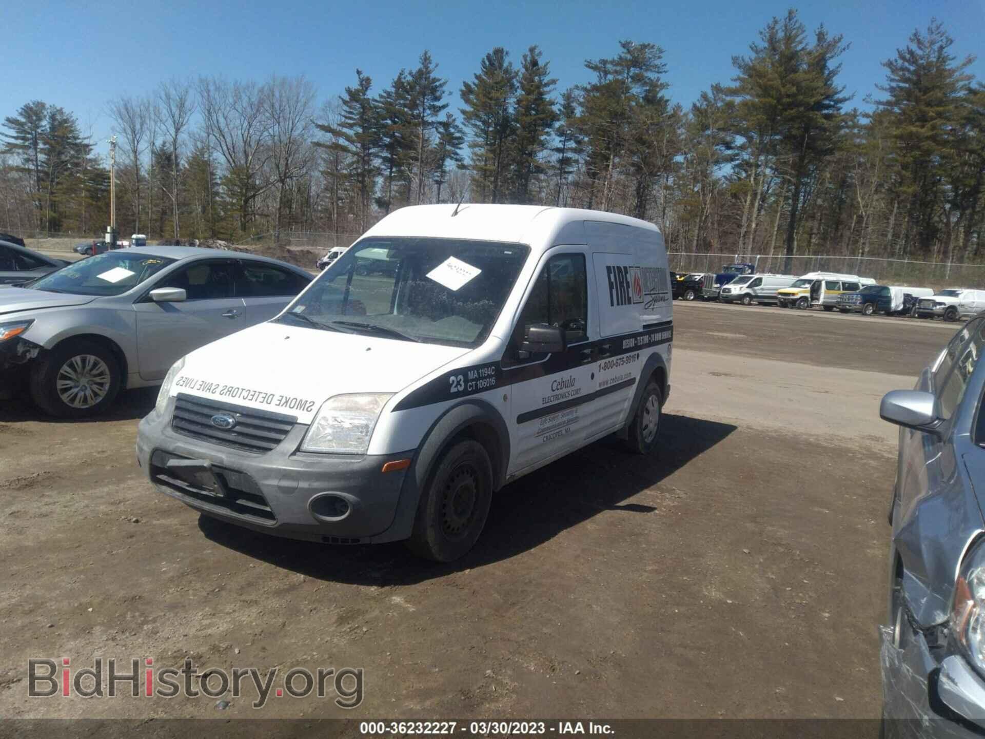 2013 FORD TRANSIT CONNECT - VIN: NM0LS6AN1DT129791 - Фото 2