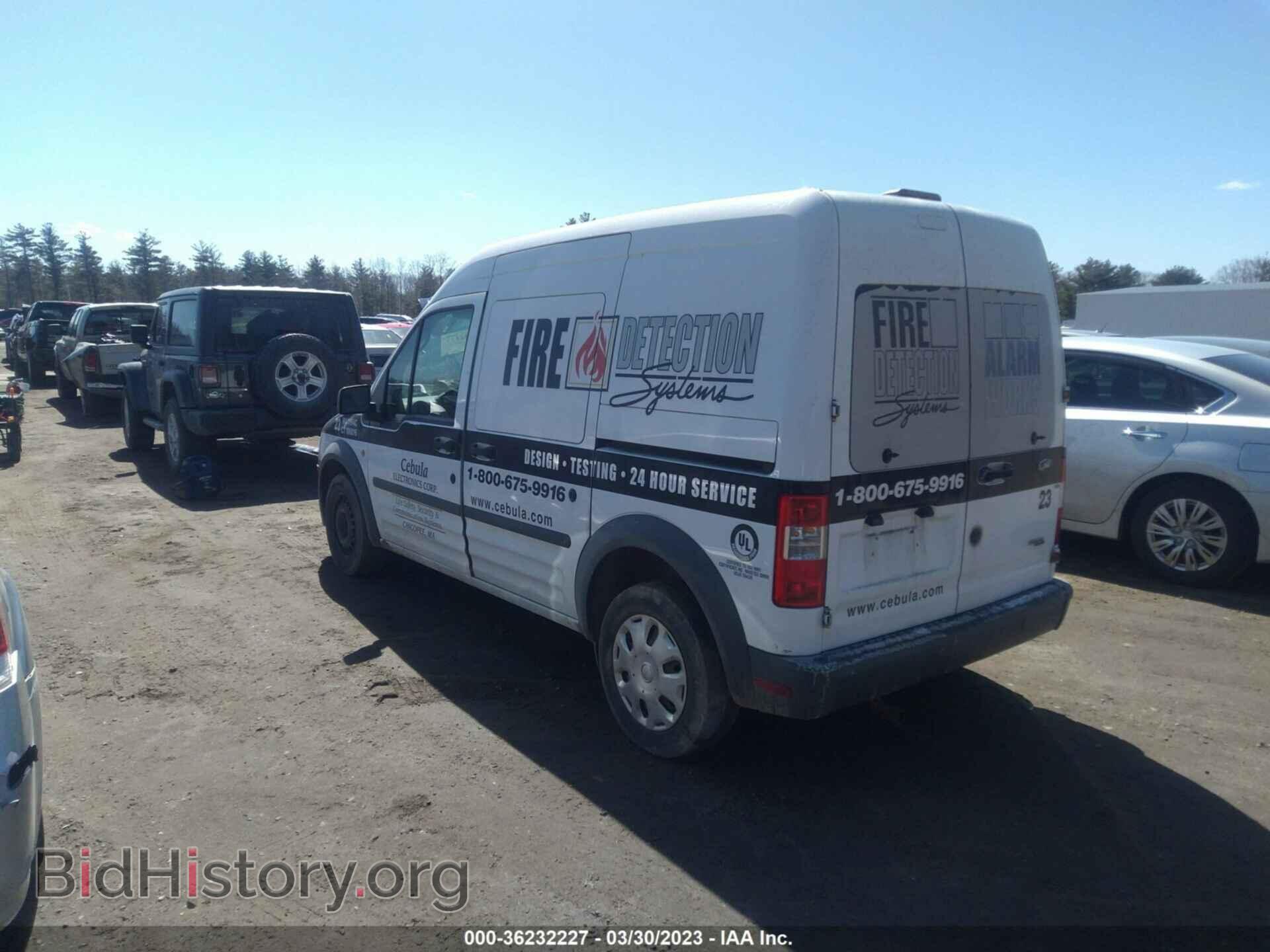 2013 FORD TRANSIT CONNECT - VIN: NM0LS6AN1DT129791 - Фото 3