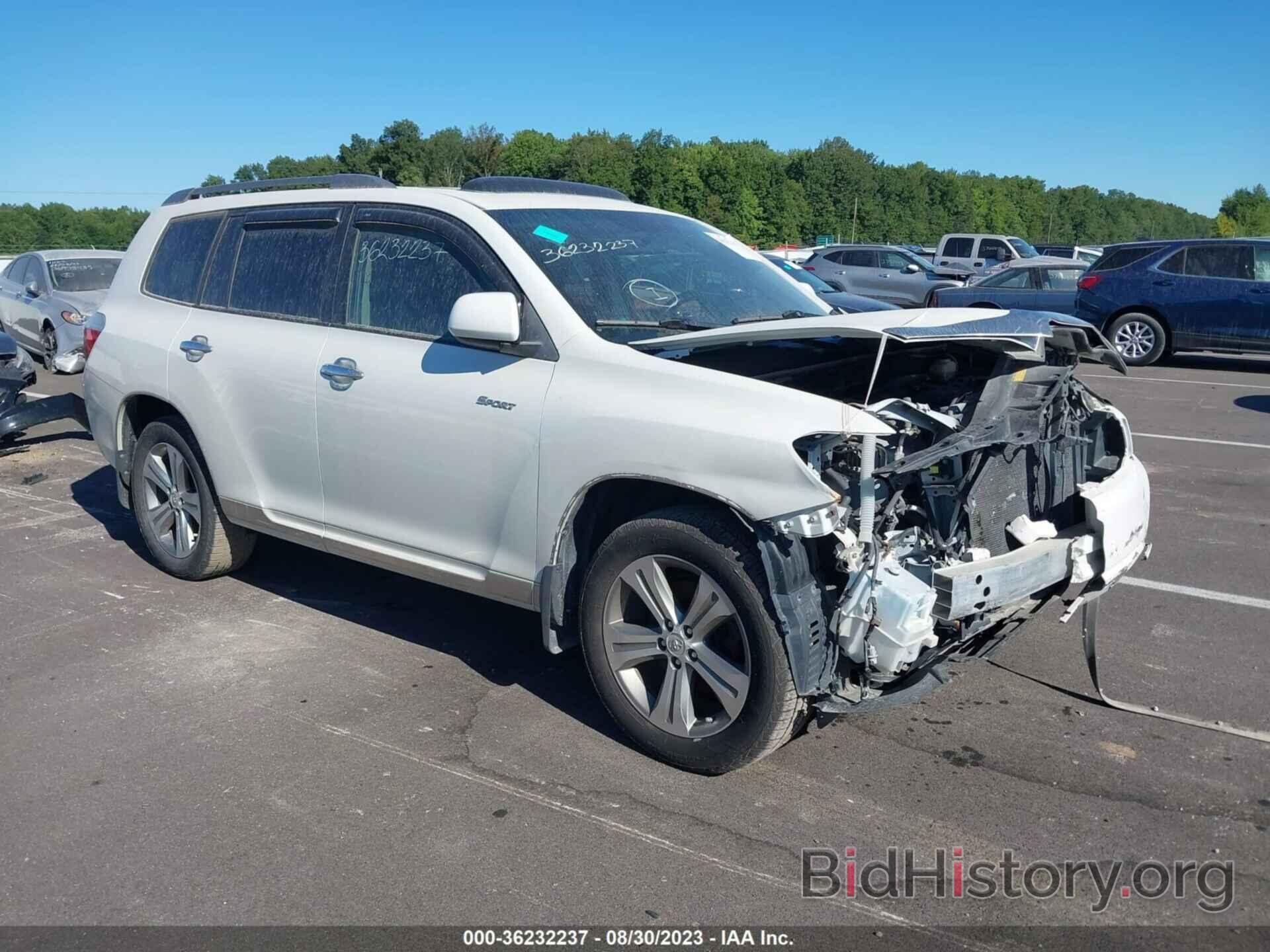 Photo JTEES43A892120640 - TOYOTA HIGHLANDER 2009