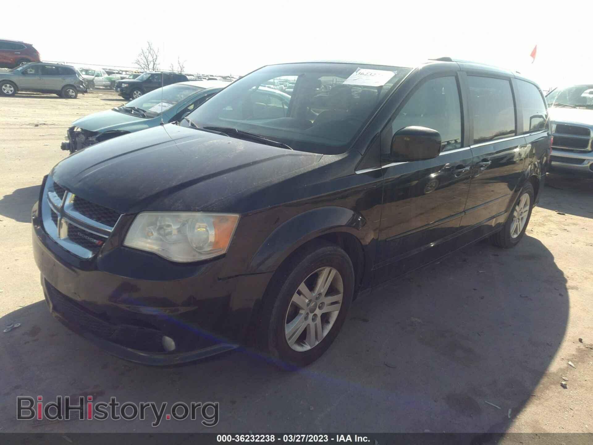 2011 DODGE GRAND CARAVAN - VIN: 2D4RN5DG7BR674543 - Фото 2