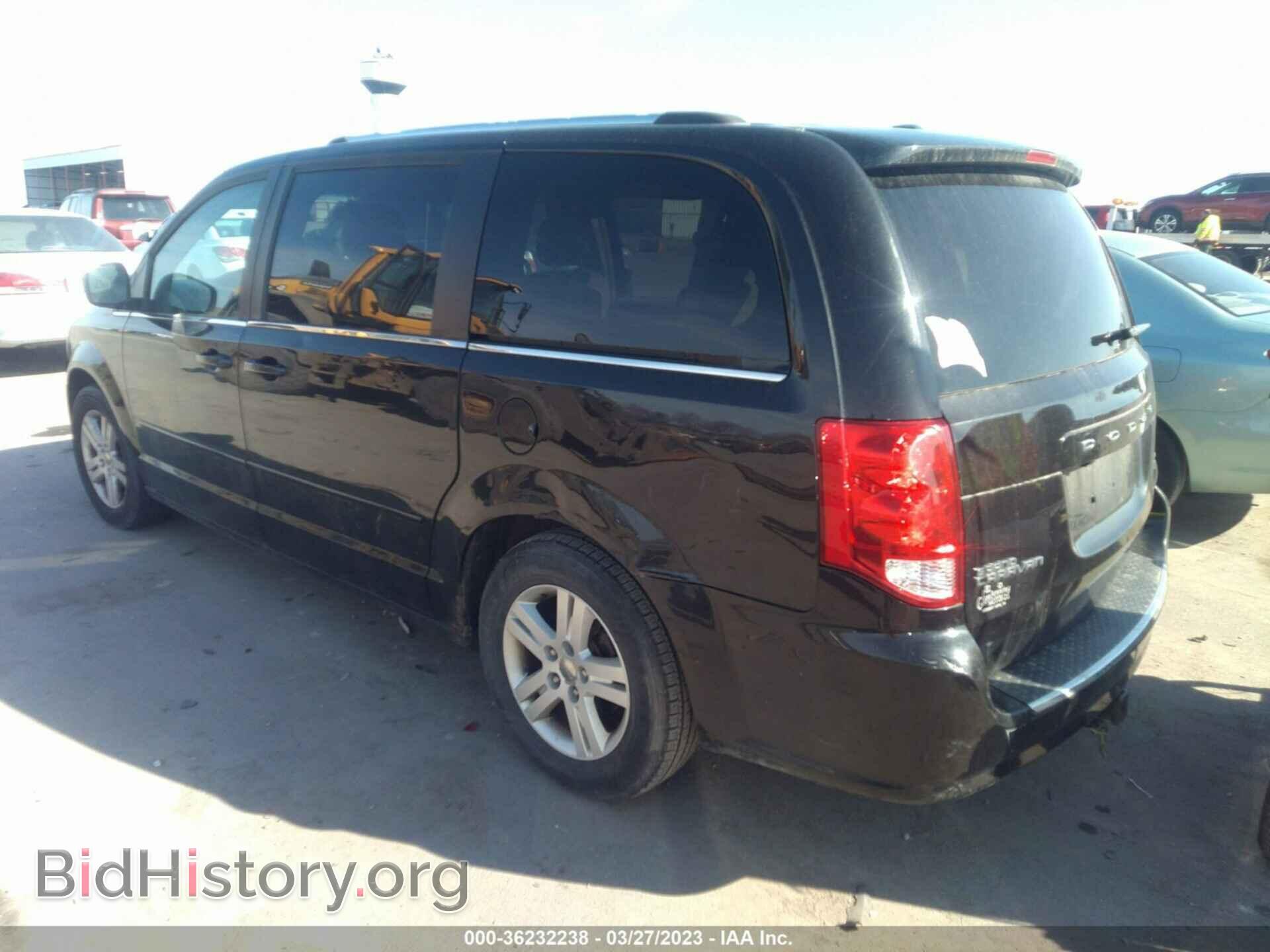 2011 DODGE GRAND CARAVAN - VIN: 2D4RN5DG7BR674543 - Фото 3