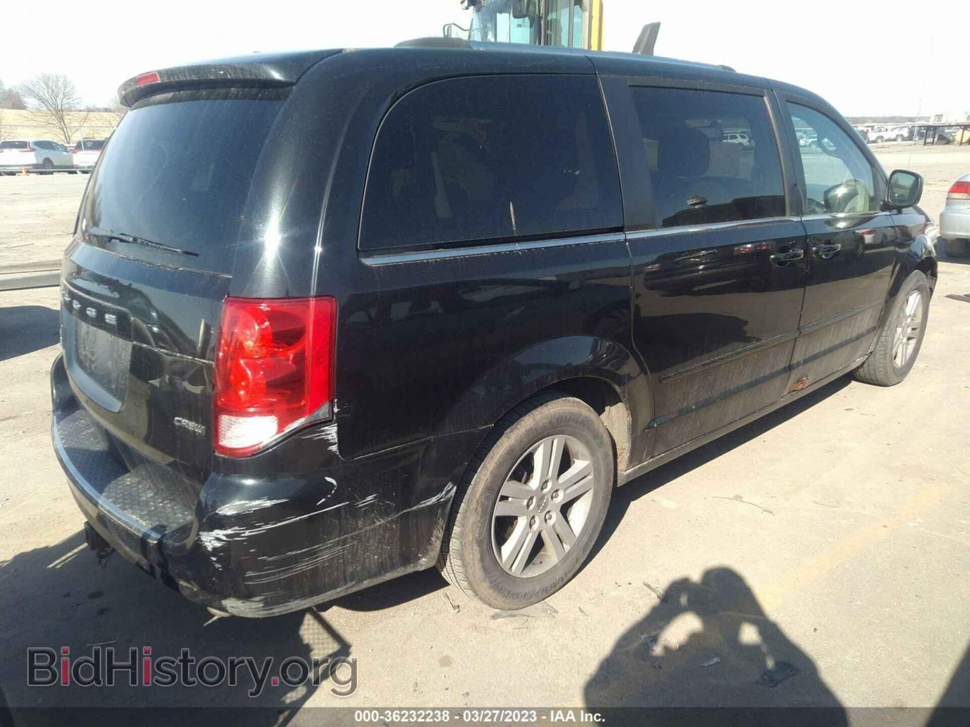 2011 DODGE GRAND CARAVAN - VIN: 2D4RN5DG7BR674543 - Фото 4