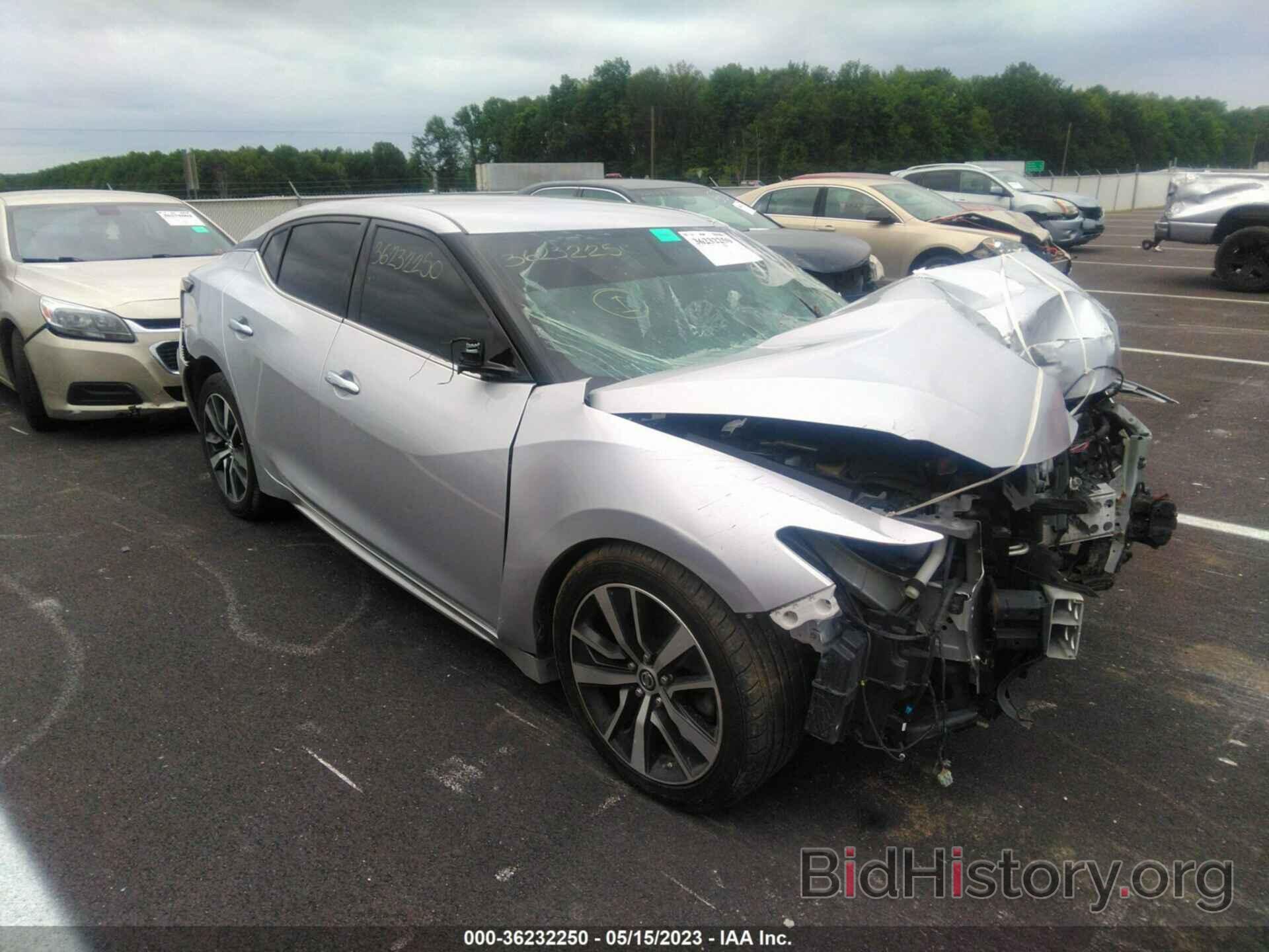 Photo 1N4AA6AV8KC361188 - NISSAN MAXIMA 2019