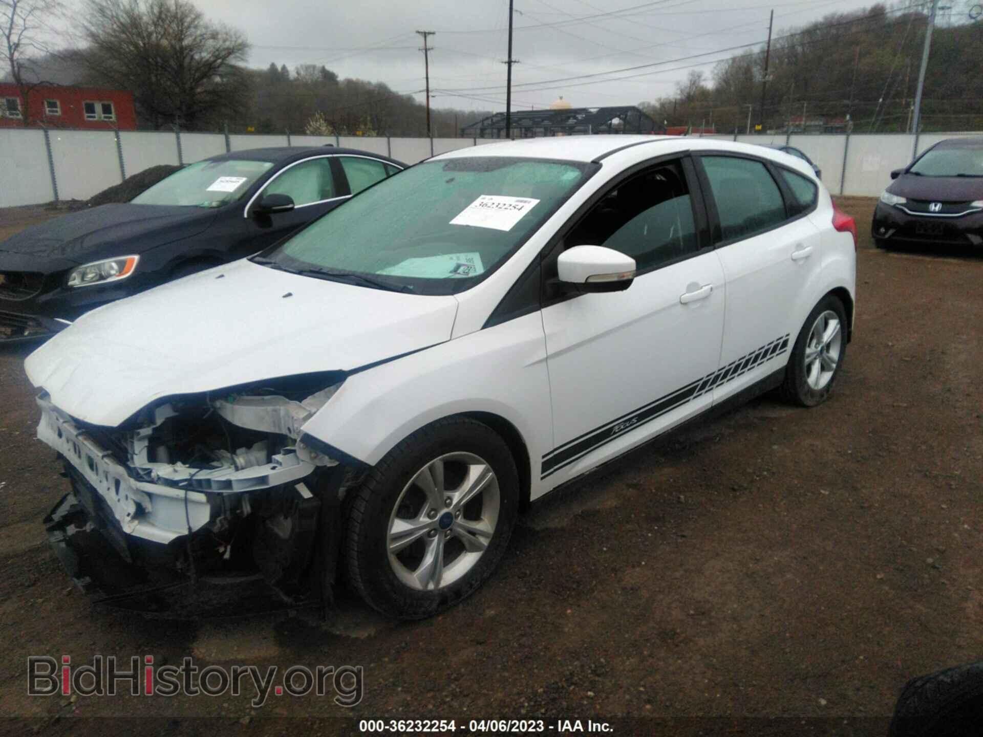 2014 FORD FOCUS - VIN: 1FADP3K22EL404880 - Фото 2
