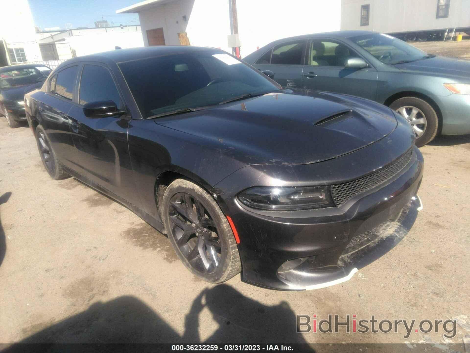 Photo 2C3CDXHG5MH616357 - DODGE CHARGER 2021