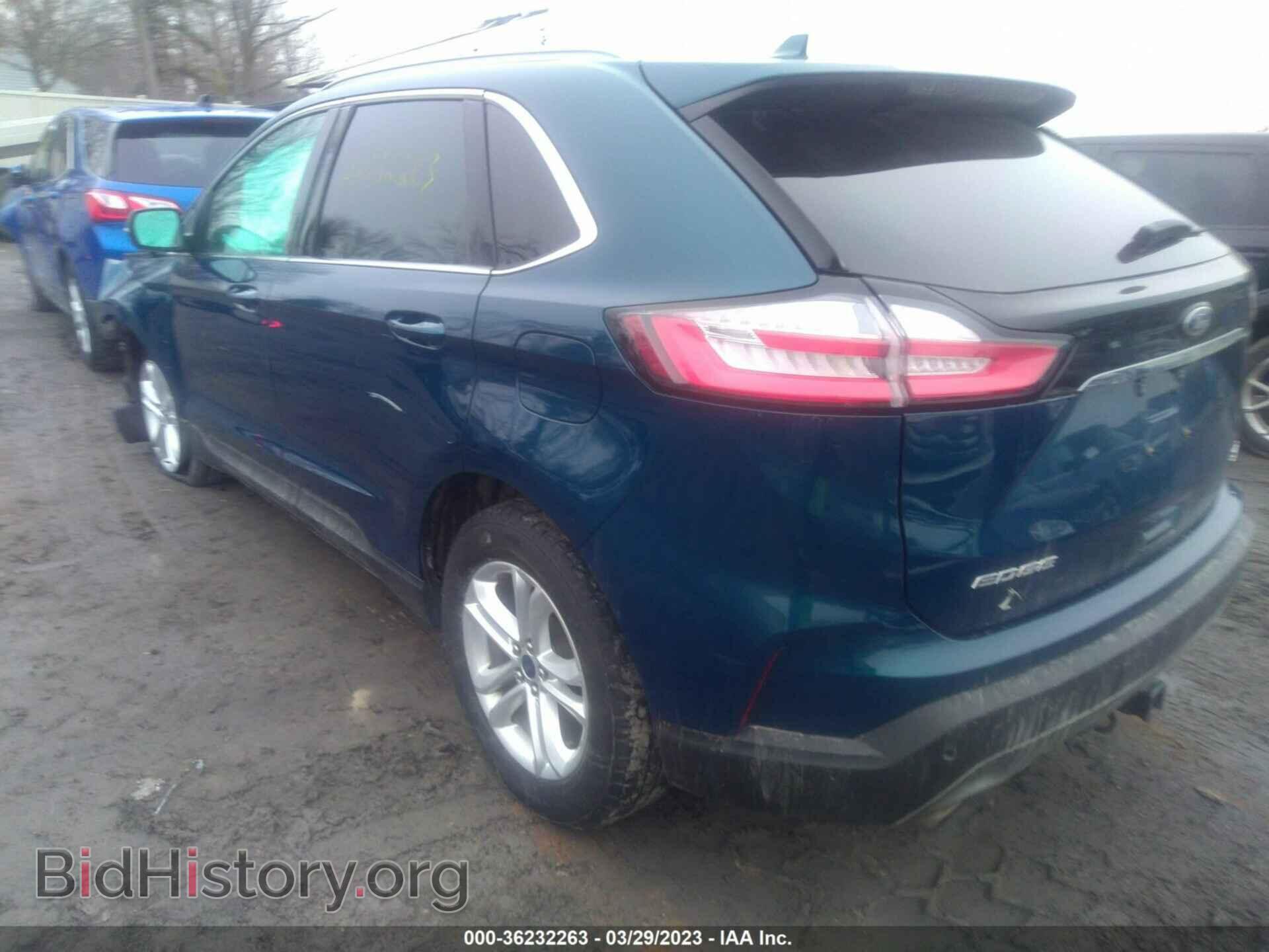 2020 FORD EDGE - VIN: 2FMPK4J90LBA95851 - Фото 3