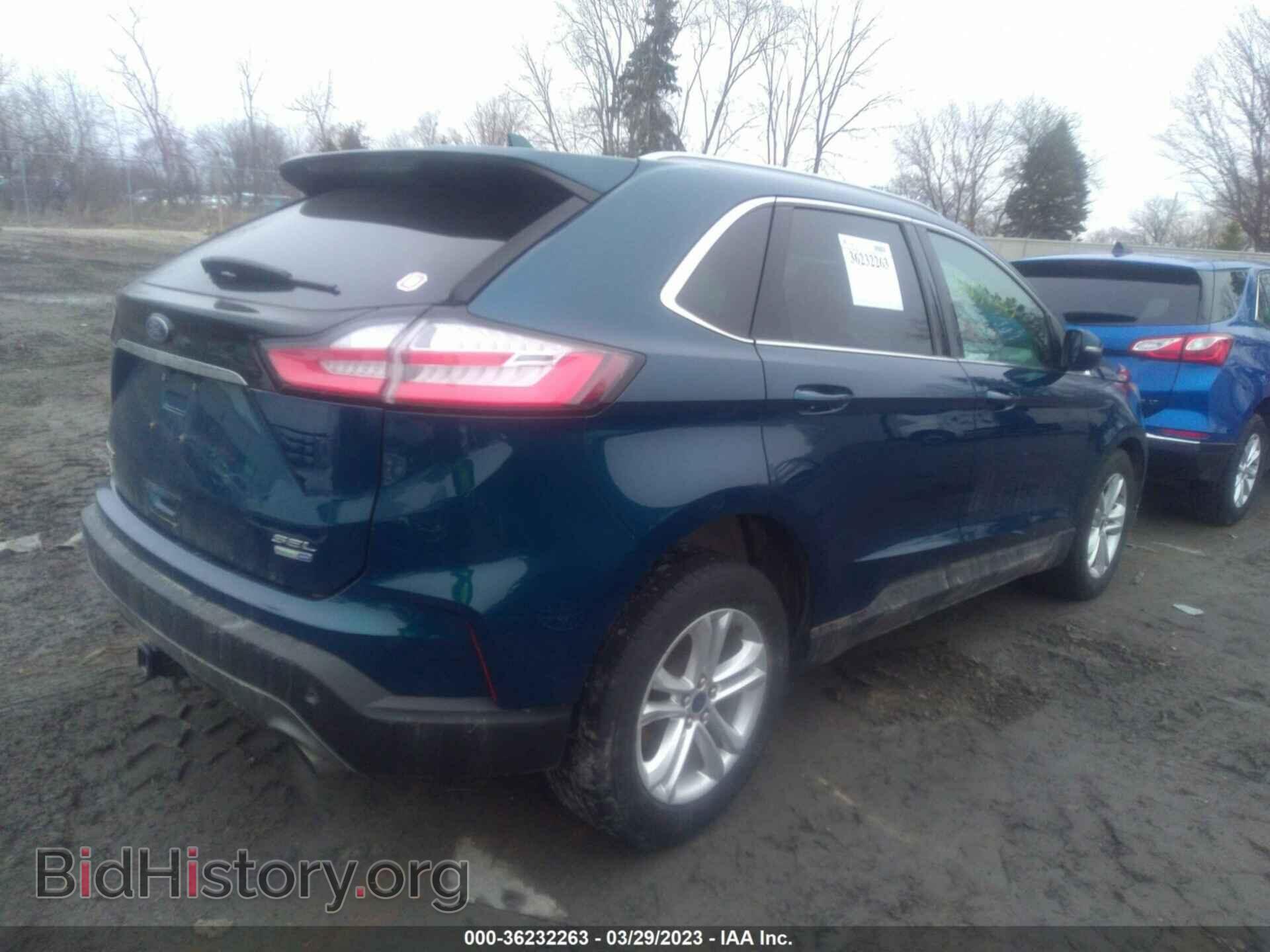 2020 FORD EDGE - VIN: 2FMPK4J90LBA95851 - Фото 4