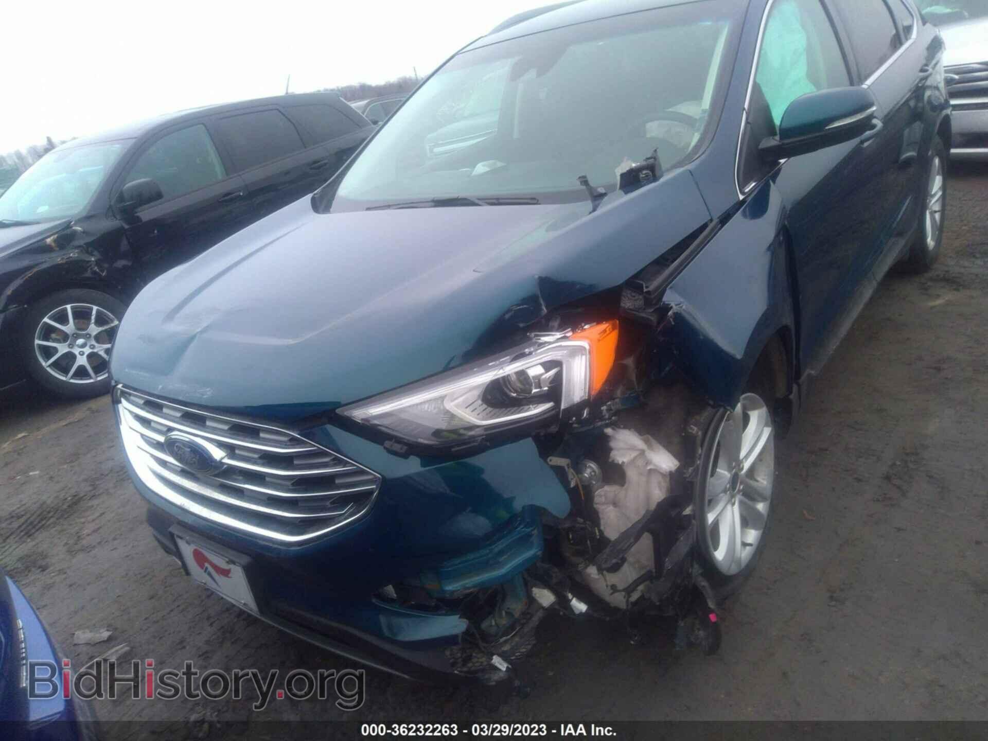 2020 FORD EDGE - VIN: 2FMPK4J90LBA95851 - Фото 6