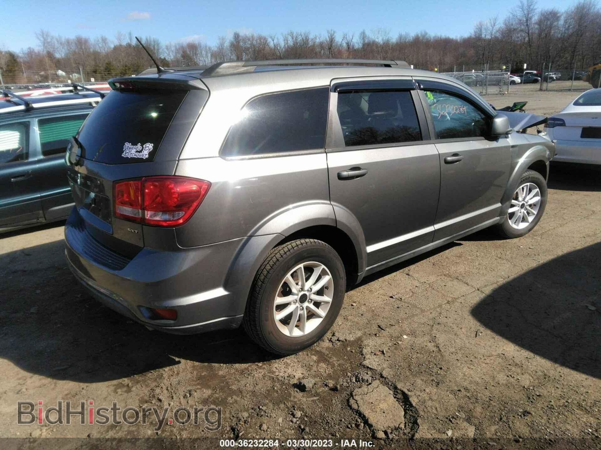 2013 DODGE JOURNEY - VIN: 3C4PDCBG7DT577552 - Фото 4