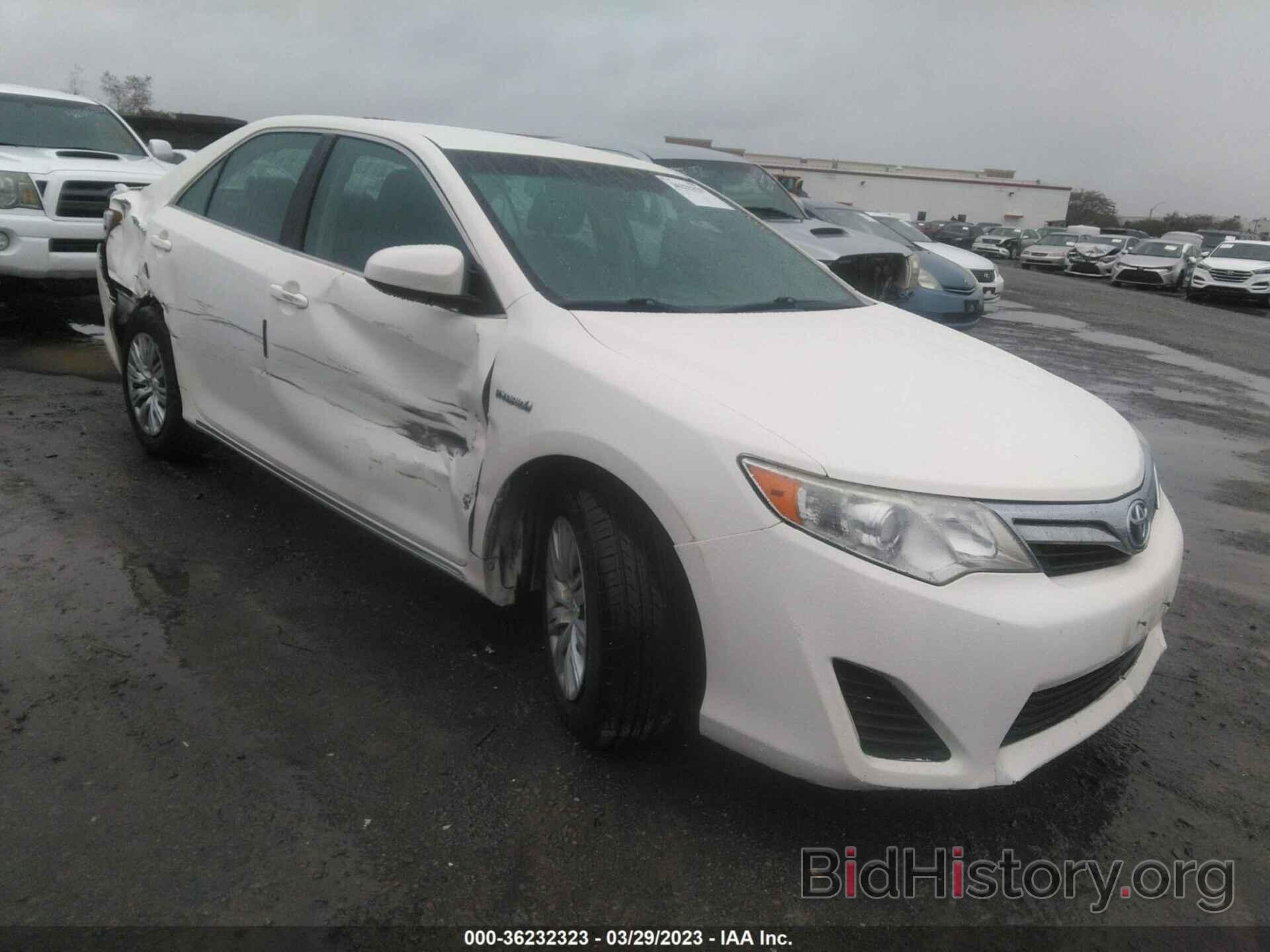 Photo 4T1BD1FK2CU058809 - TOYOTA CAMRY HYBRID 2012