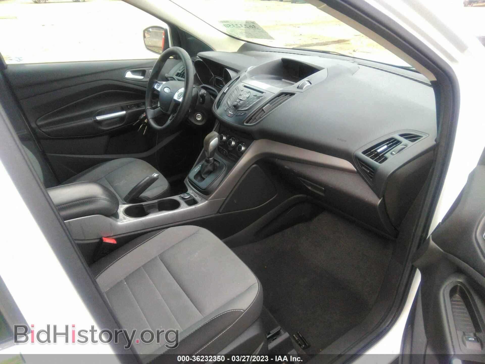 2014 FORD ESCAPE - VIN: 1FMCU9GX2EUD09571 - Фото 5