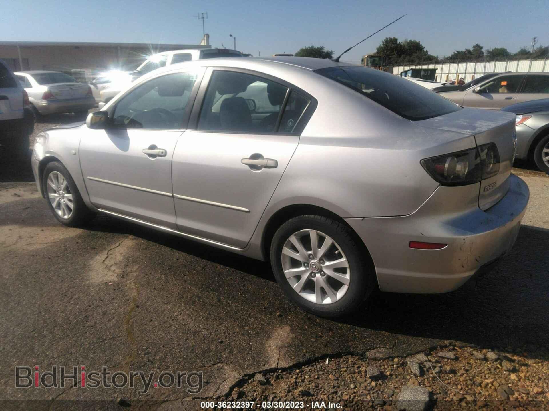 2007 MAZDA MAZDA3 - VIN: JM1BK32F471601468 - Фото 3
