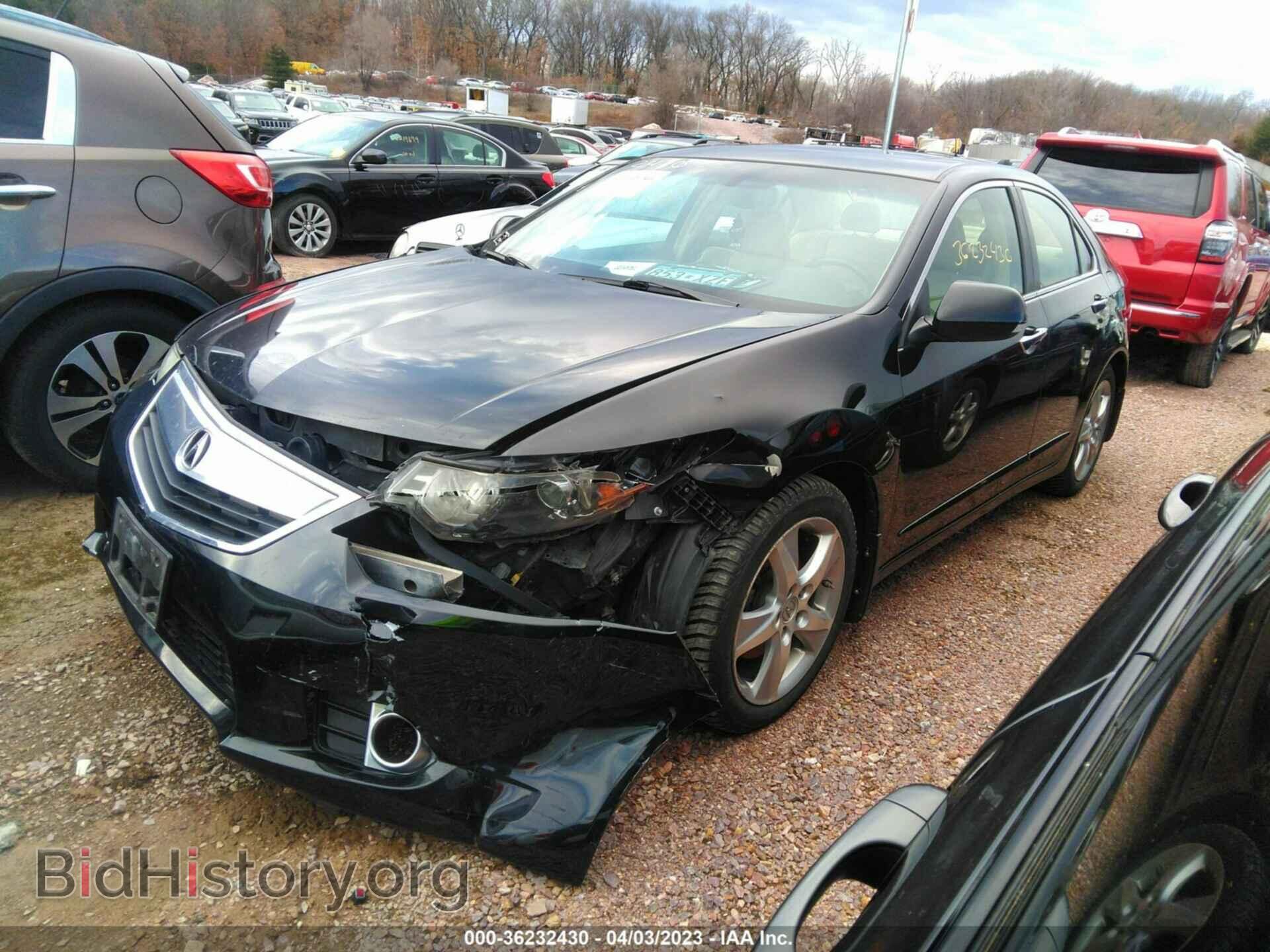 2011 ACURA TSX - VIN: JH4CU2F68BC010431 - Фото 2