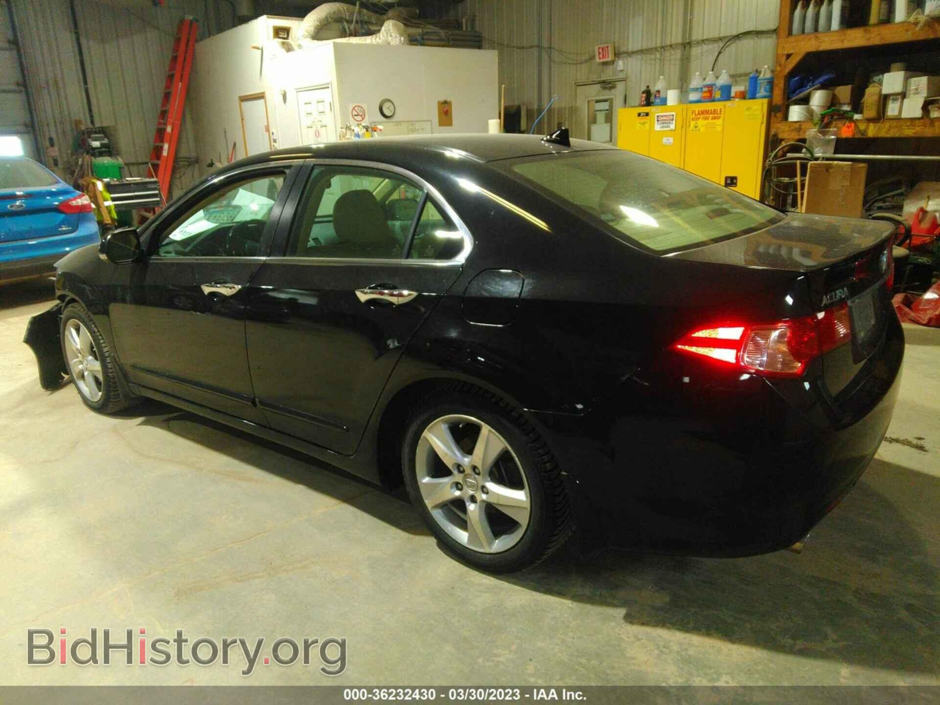 2011 ACURA TSX - VIN: JH4CU2F68BC010431 - Фото 3