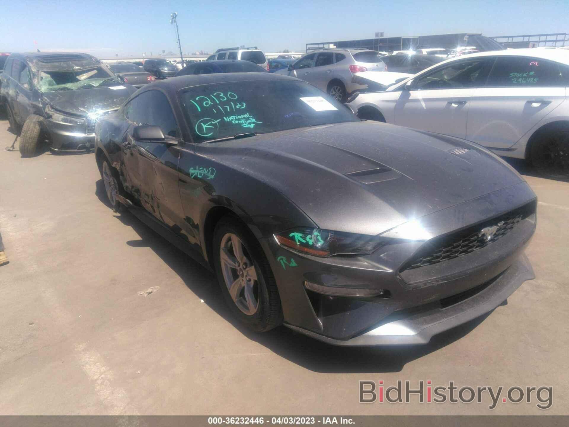 Photo 1FA6P8TH9L5118373 - FORD MUSTANG 2020