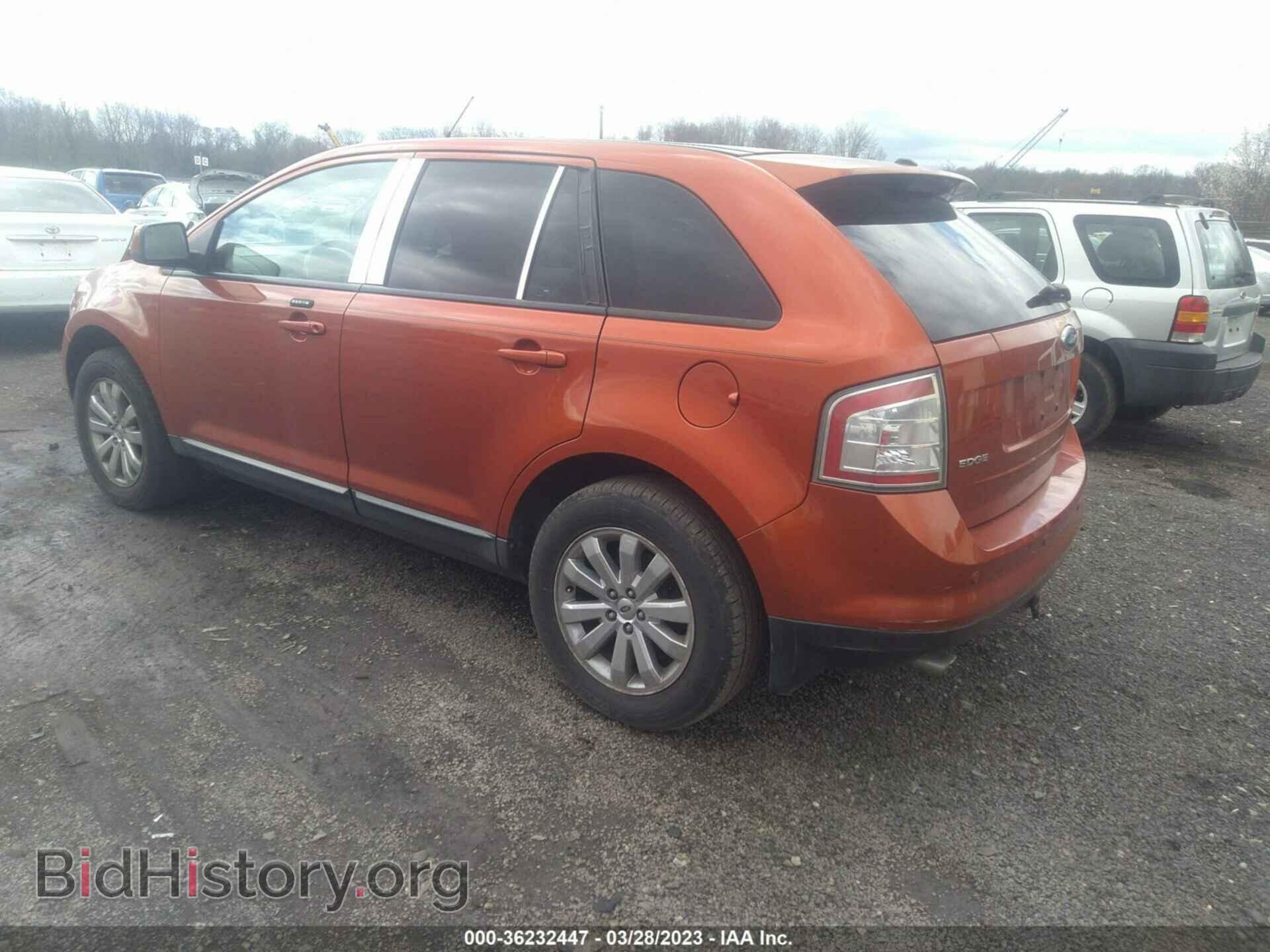 2007 FORD EDGE - VIN: 2FMDK49C07BA65144 - Фото 3