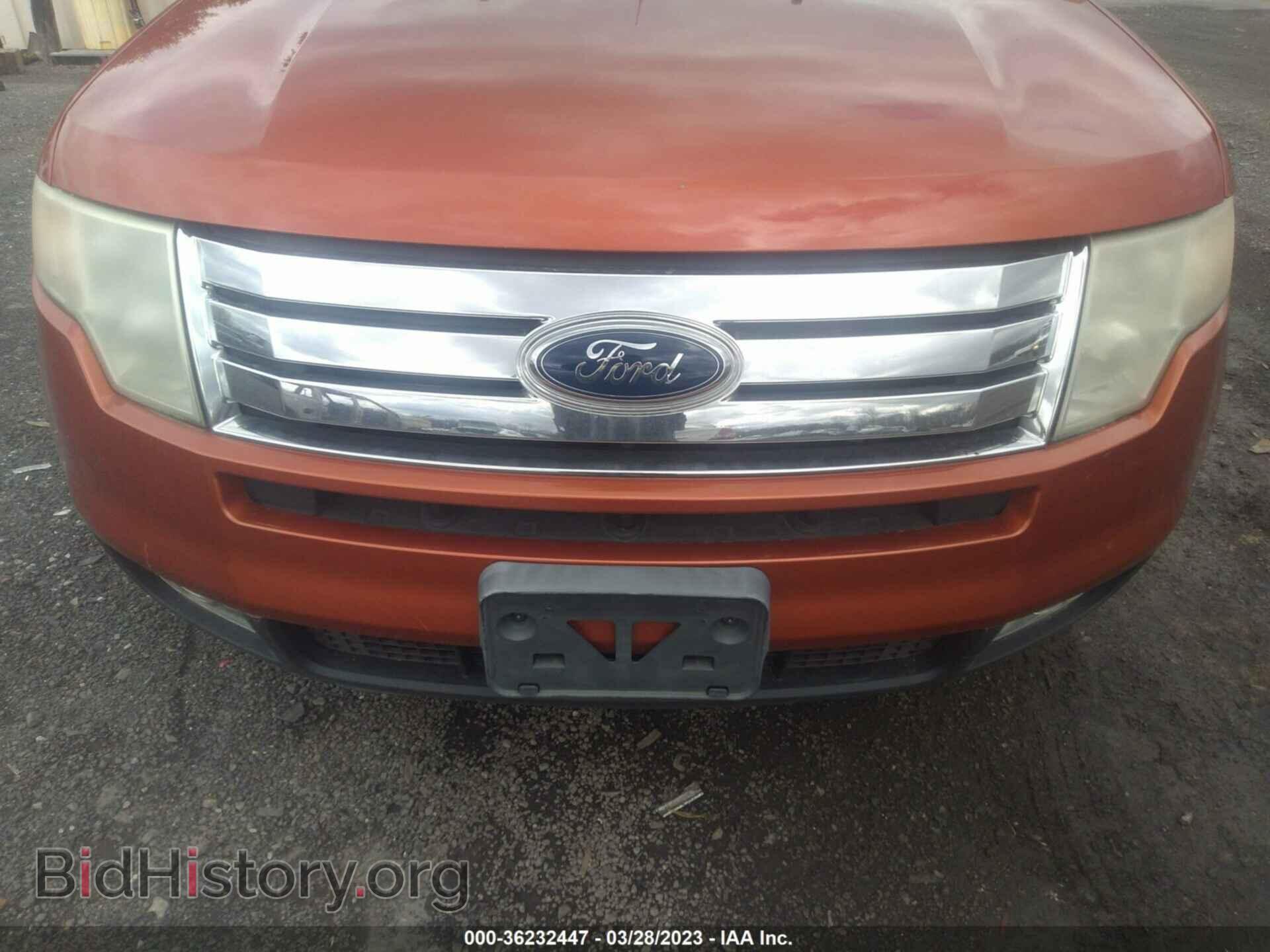 2007 FORD EDGE - VIN: 2FMDK49C07BA65144 - Фото 6