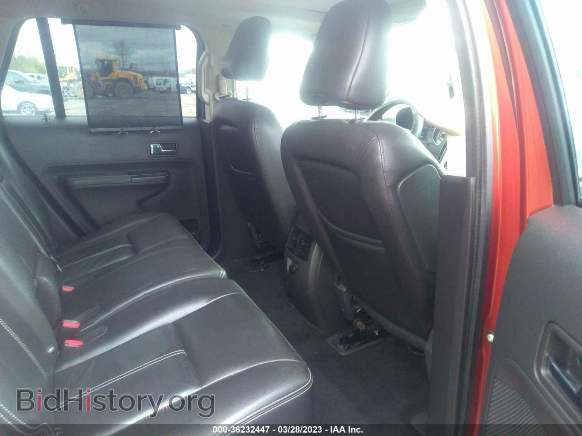 2007 FORD EDGE - VIN: 2FMDK49C07BA65144 - Фото 8