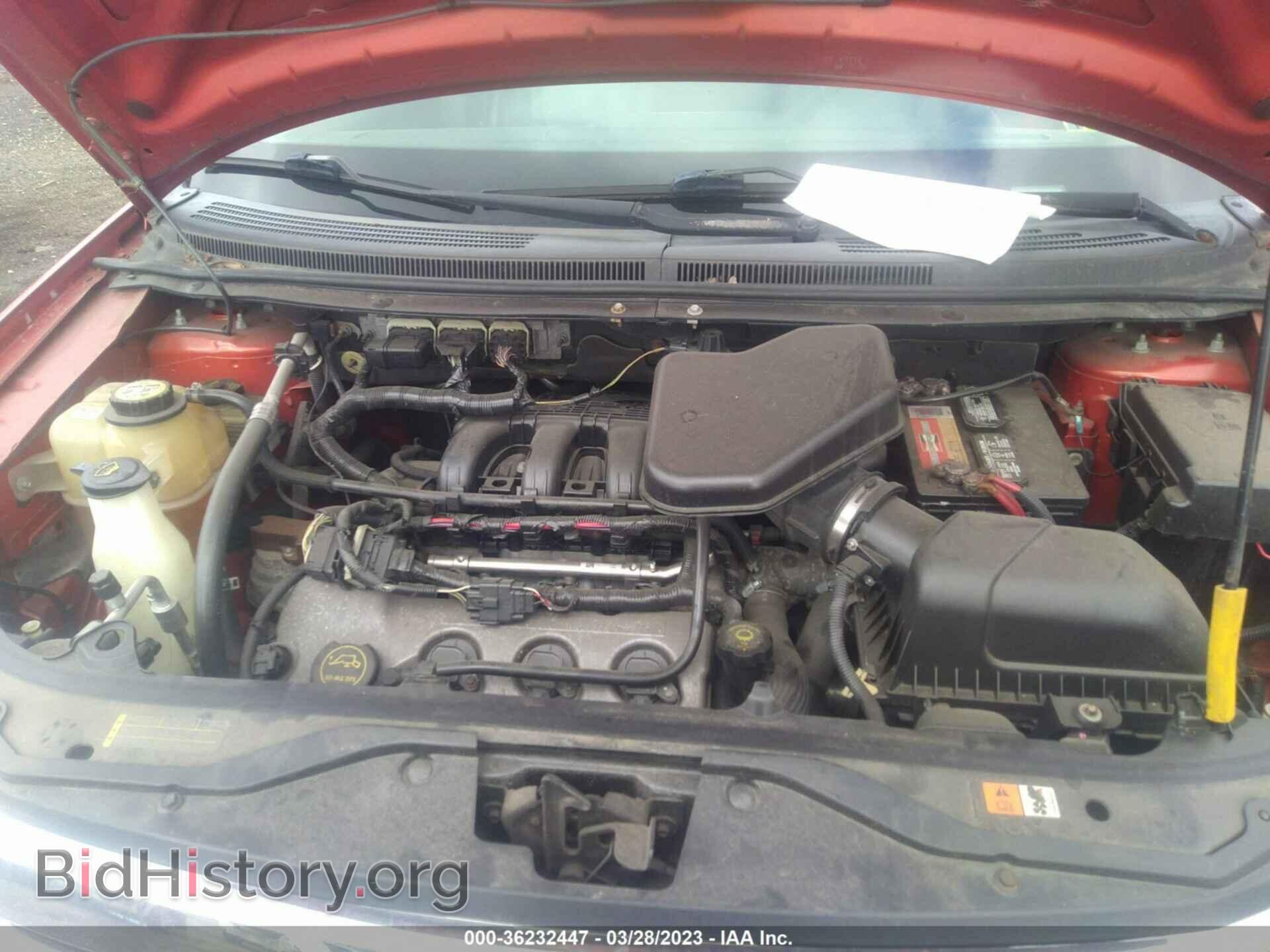 2007 FORD EDGE - VIN: 2FMDK49C07BA65144 - Фото 10