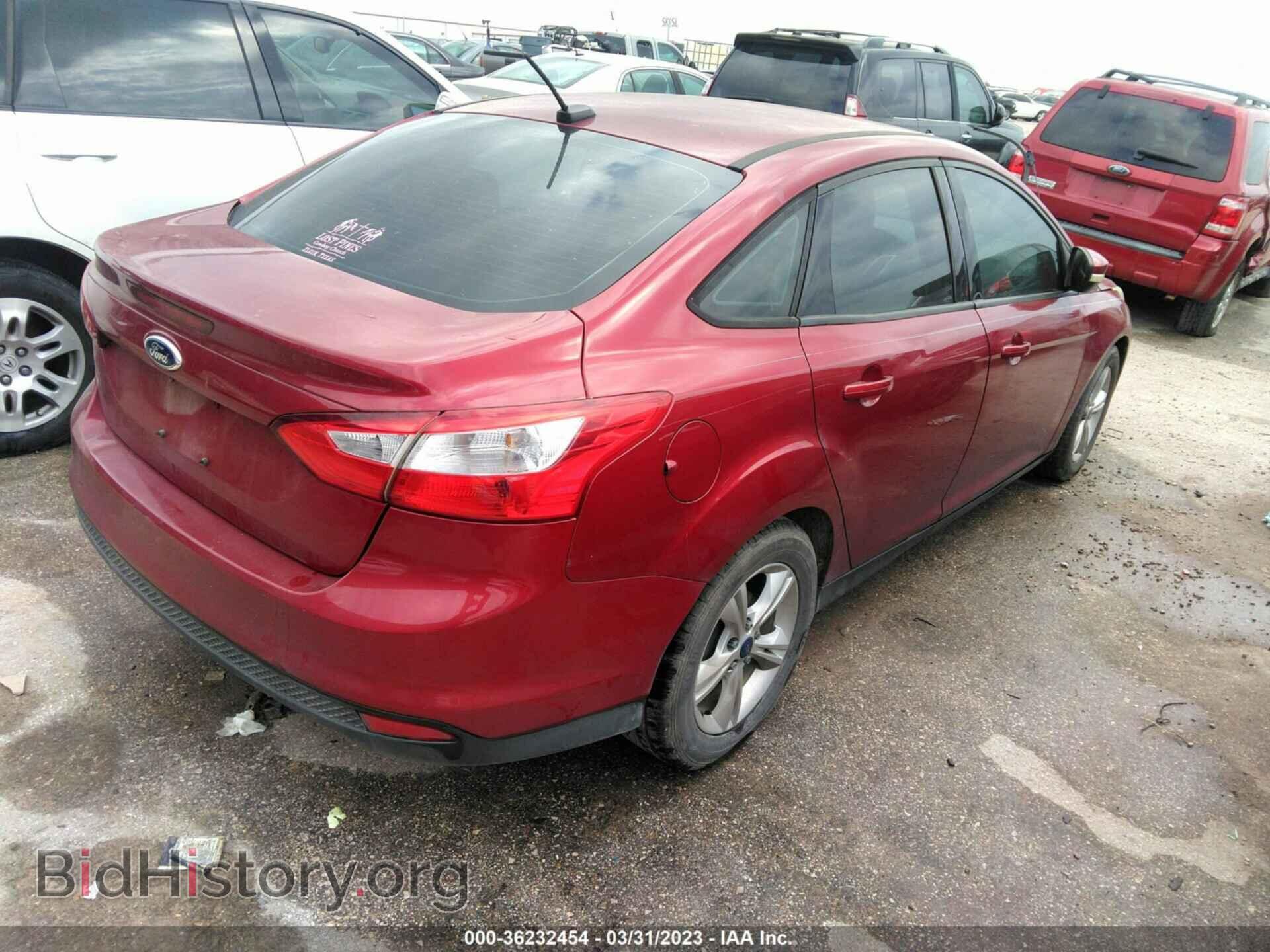 2014 FORD FOCUS - VIN: 1FADP3F28EL362466 - Фото 4