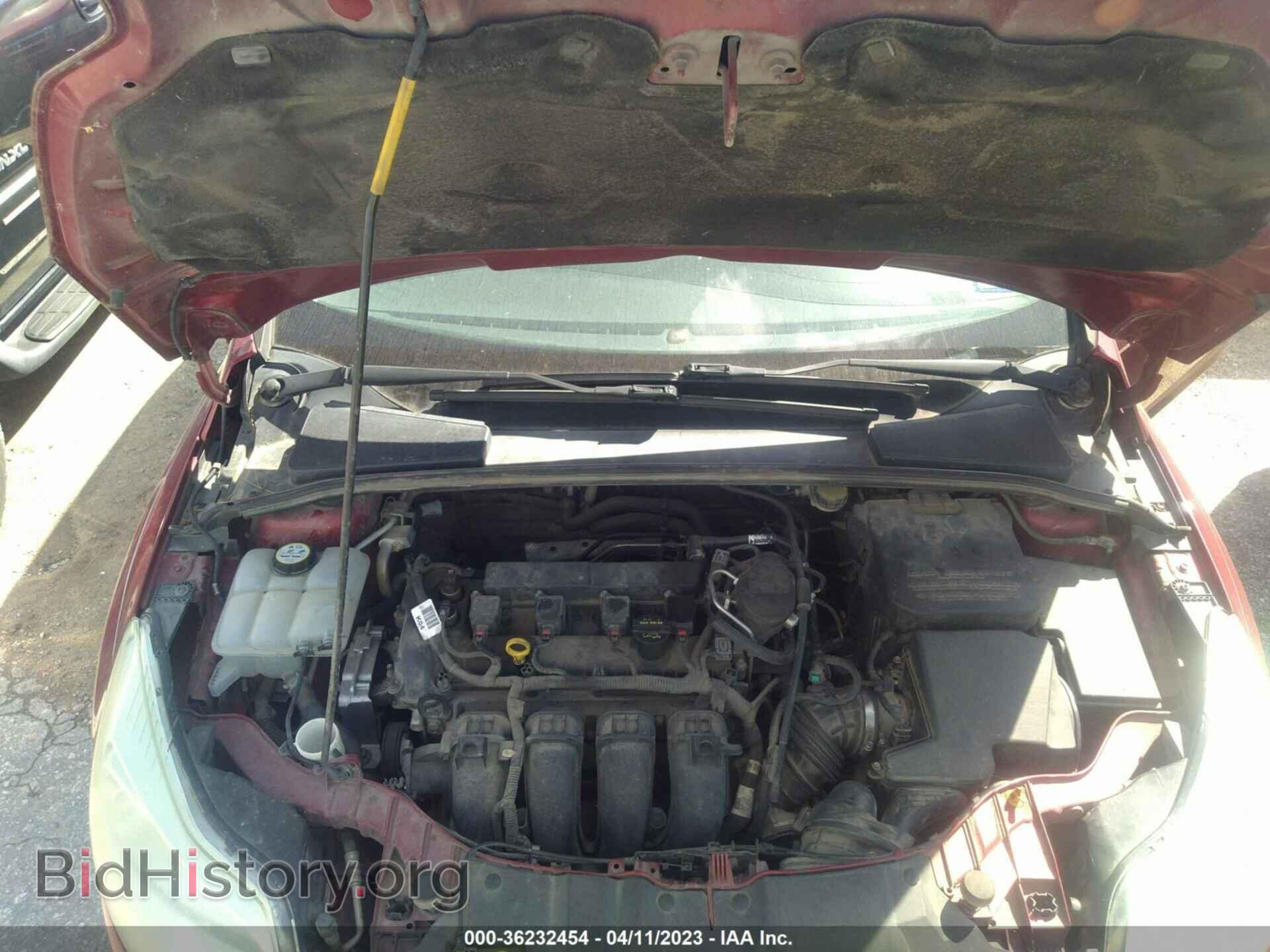 2014 FORD FOCUS - VIN: 1FADP3F28EL362466 - Фото 10