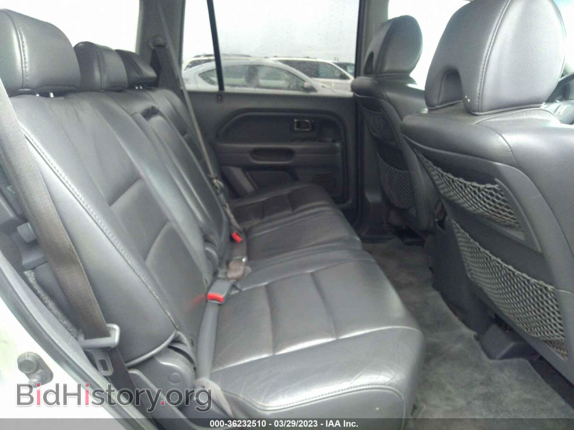 2007 HONDA PILOT - VIN: 5FNYF28797B044878 - Фото 8