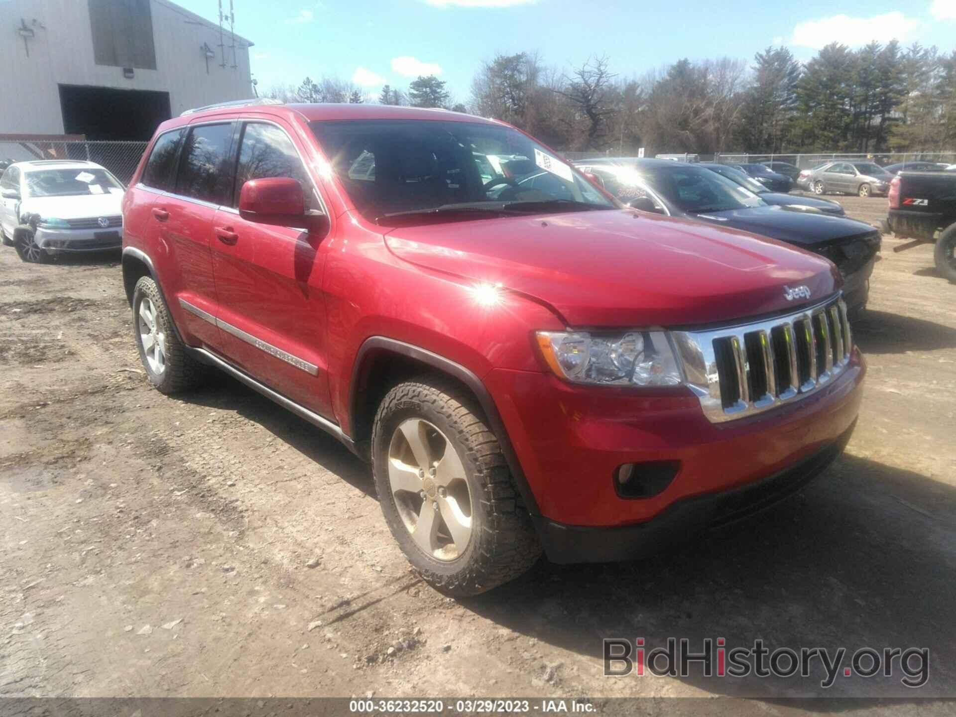 Фотография 1J4RR4GG4BC544603 - JEEP GRAND CHEROKEE 2011