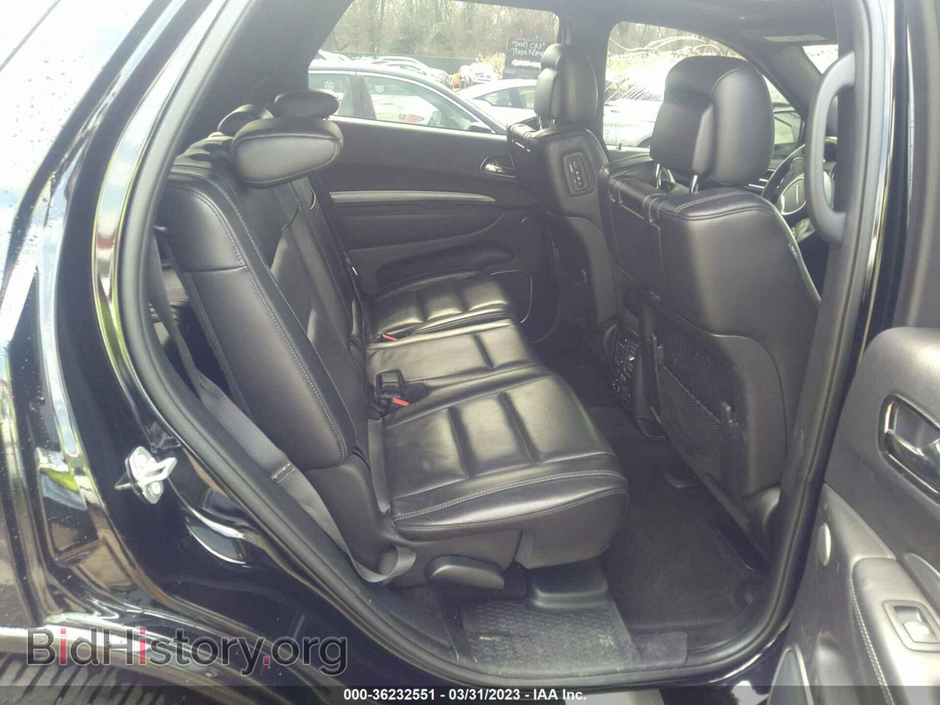 2019 DODGE DURANGO - VIN: 1C4SDJCT2KC576182 - Фото 8