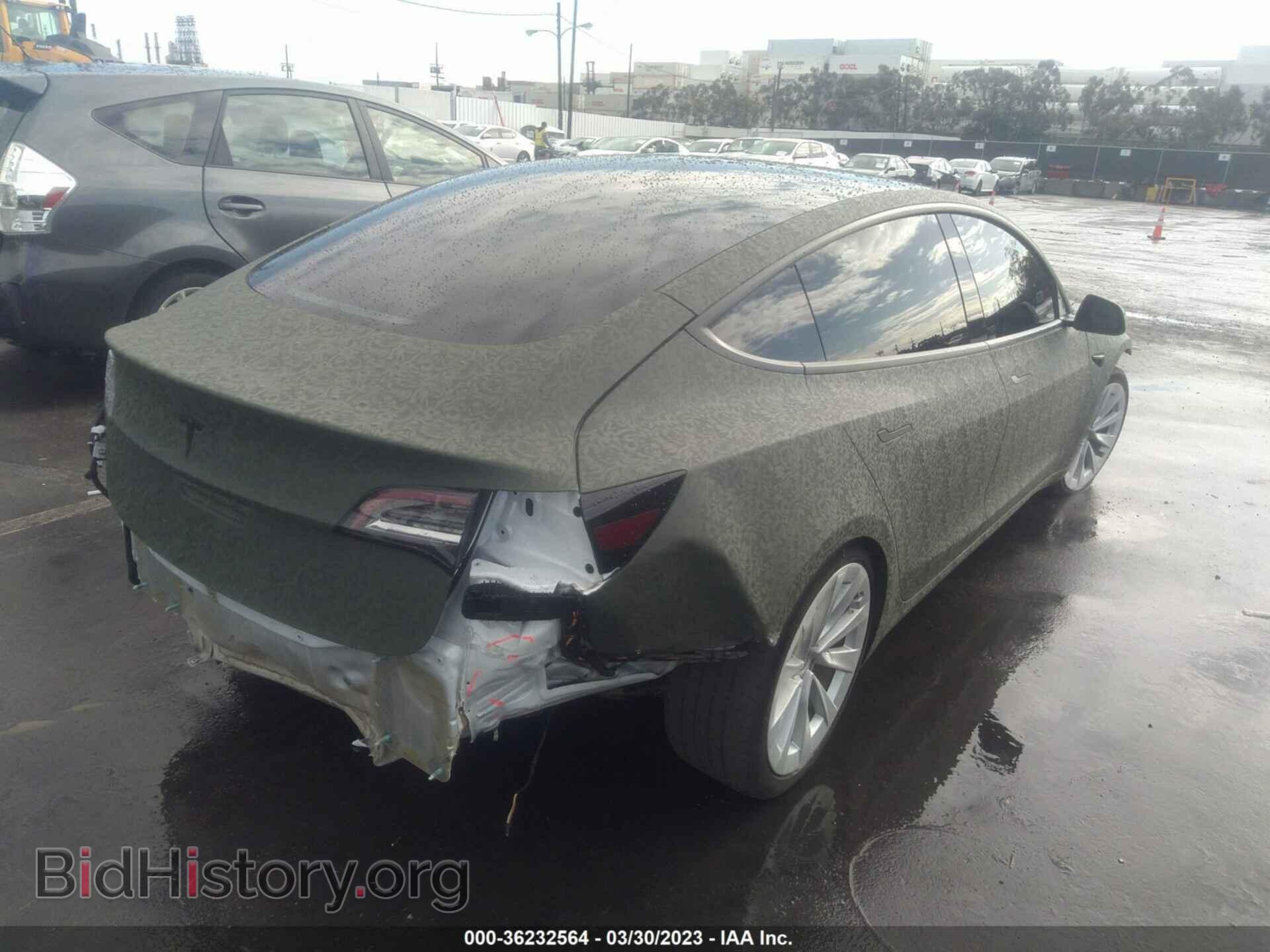 2022 TESLA MODEL 3 - VIN: 5YJ3E1EBXNF299312 - Photo 4
