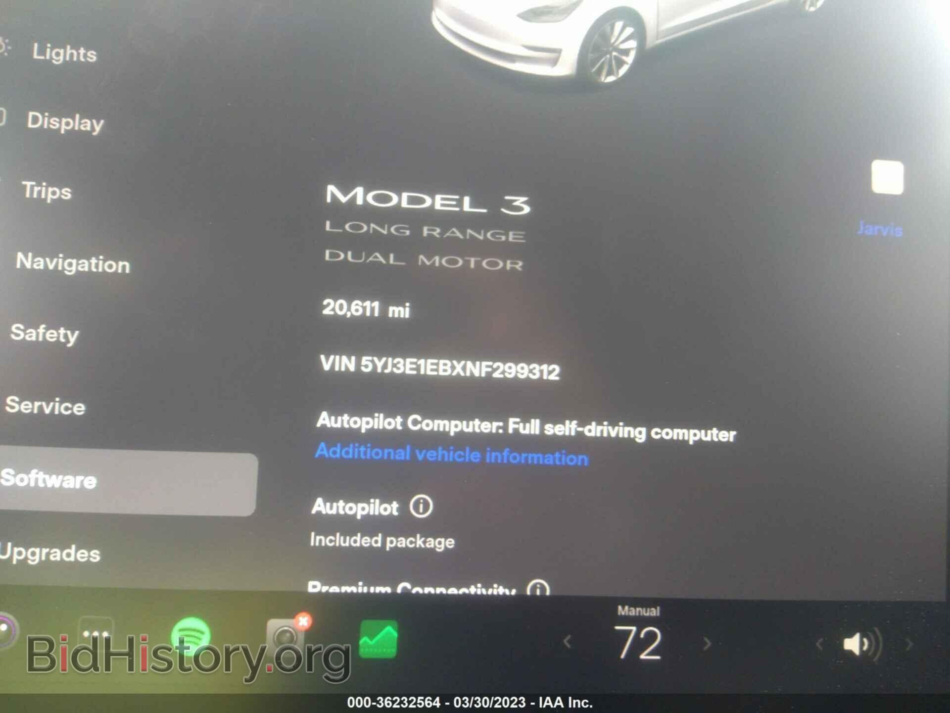 2022 TESLA MODEL 3 - VIN: 5YJ3E1EBXNF299312 - Photo 7