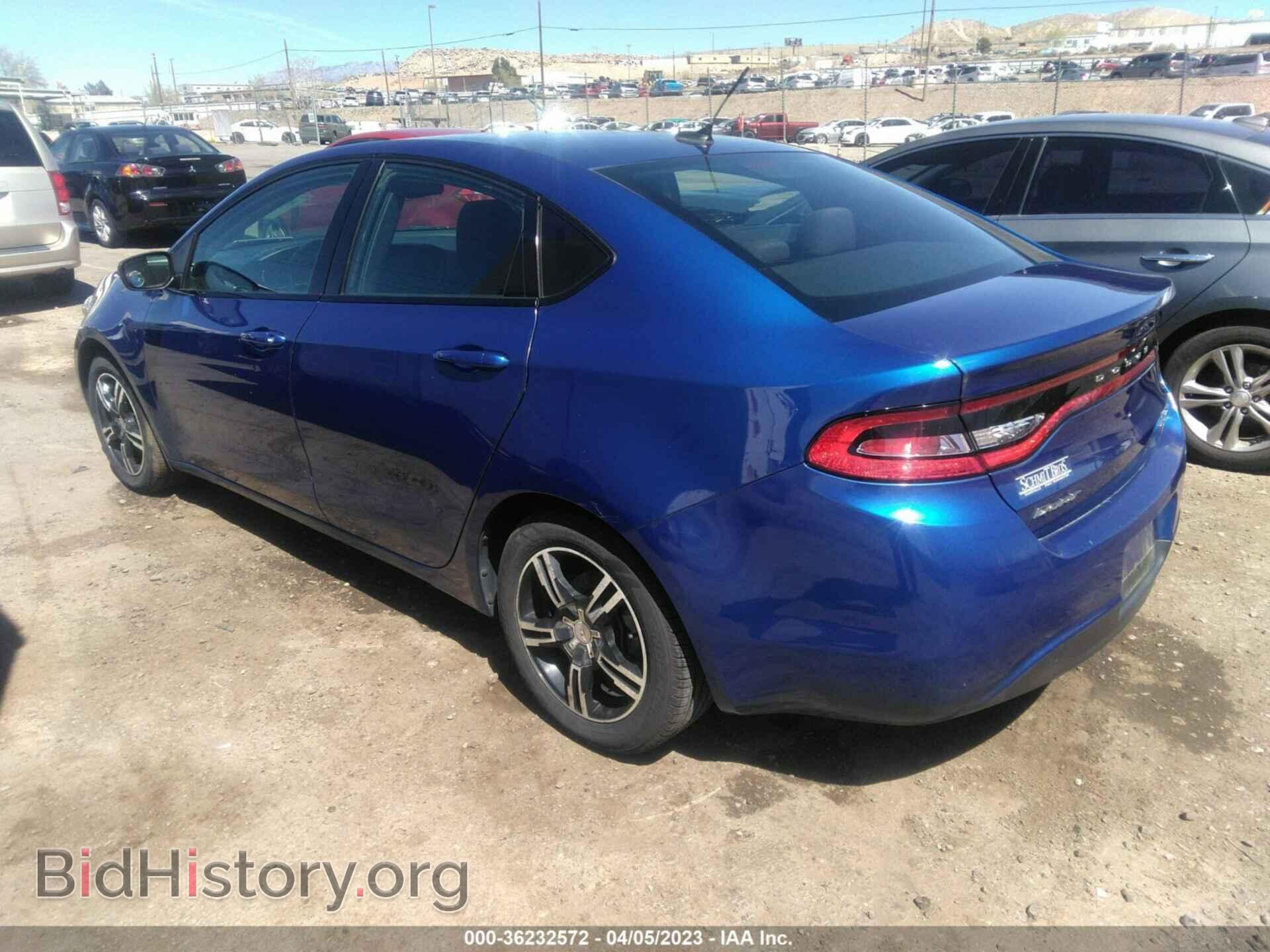2014 DODGE DART - VIN: 1C3CDFDH3ED677388 - Фото 3