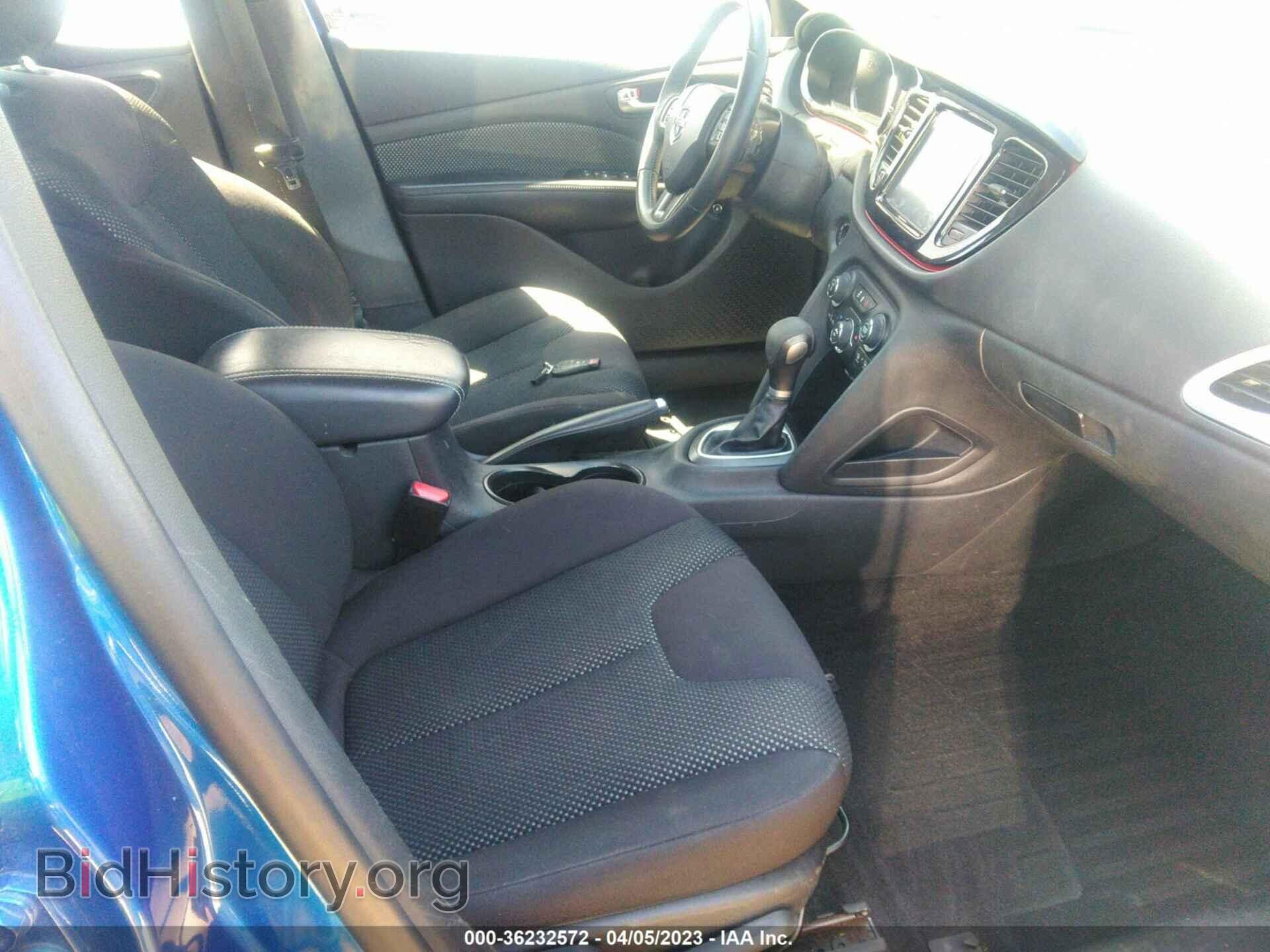 2014 DODGE DART - VIN: 1C3CDFDH3ED677388 - Фото 5