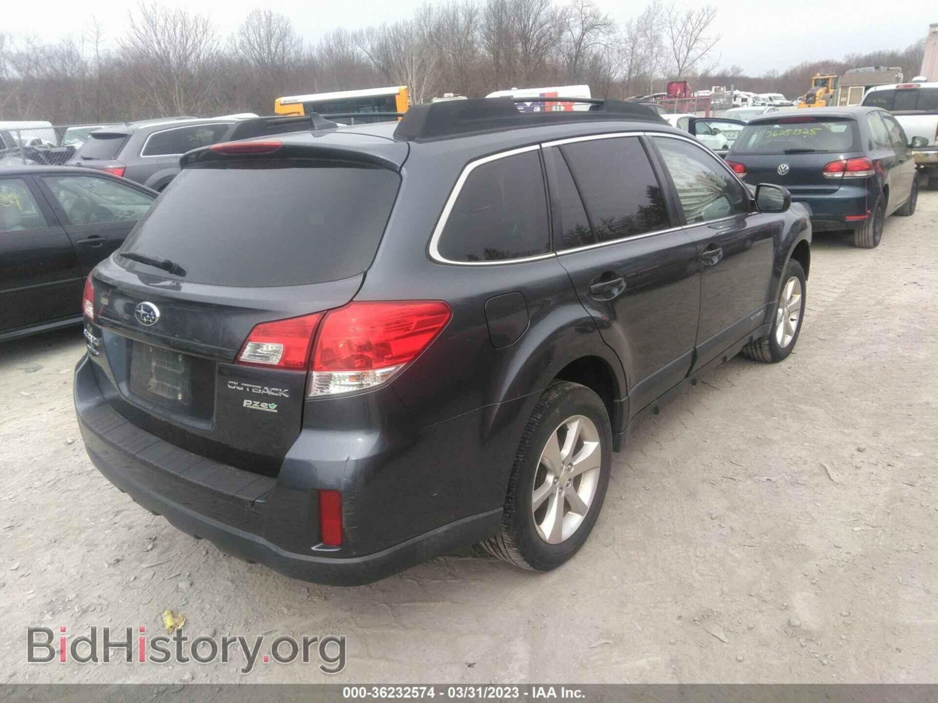 2014 SUBARU OUTBACK - VIN: 4S4BRBLC0E3314409 - Фото 4