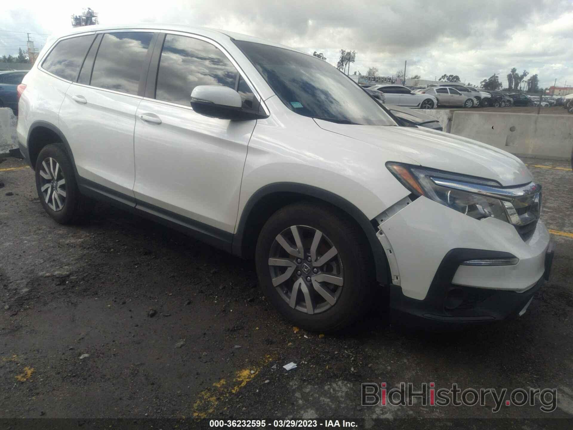 Photo 5FNYF5H31KB021635 - HONDA PILOT 2019