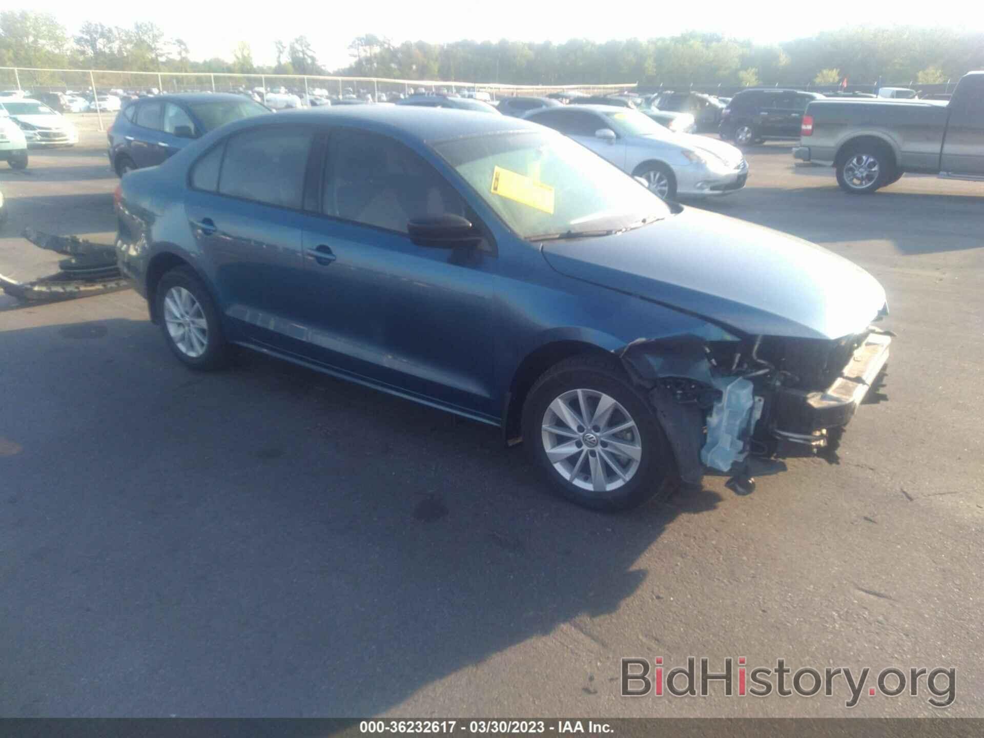 Photo 3VW267AJ5GM358156 - VOLKSWAGEN JETTA SEDAN 2016