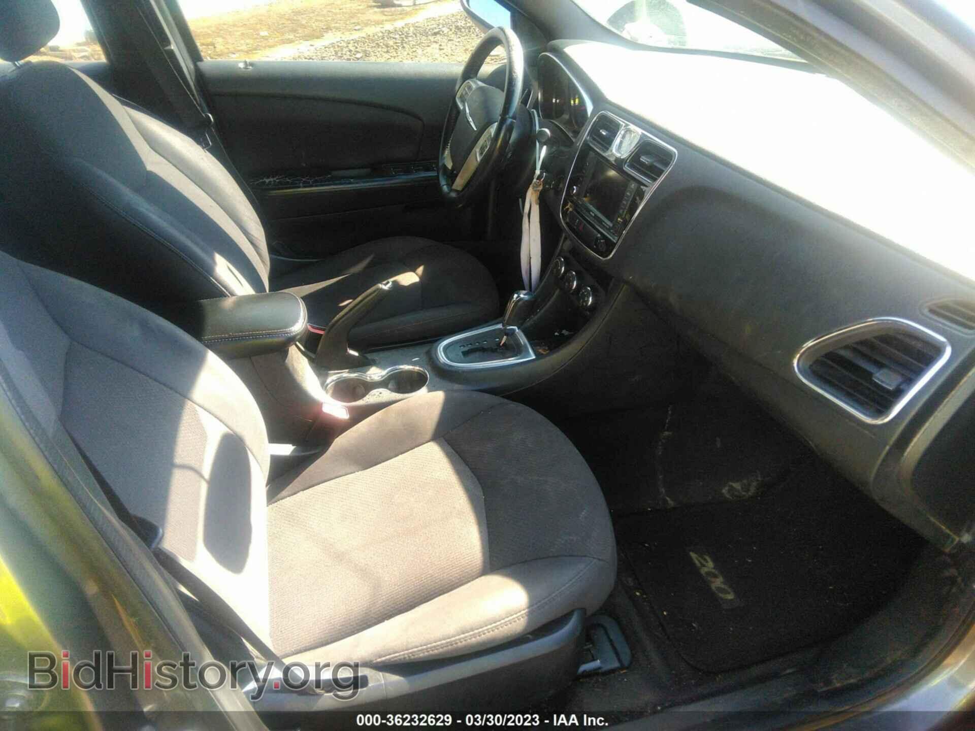 2013 CHRYSLER 200 - VIN: 1C3CCBBB7DN584909 - Фото 5