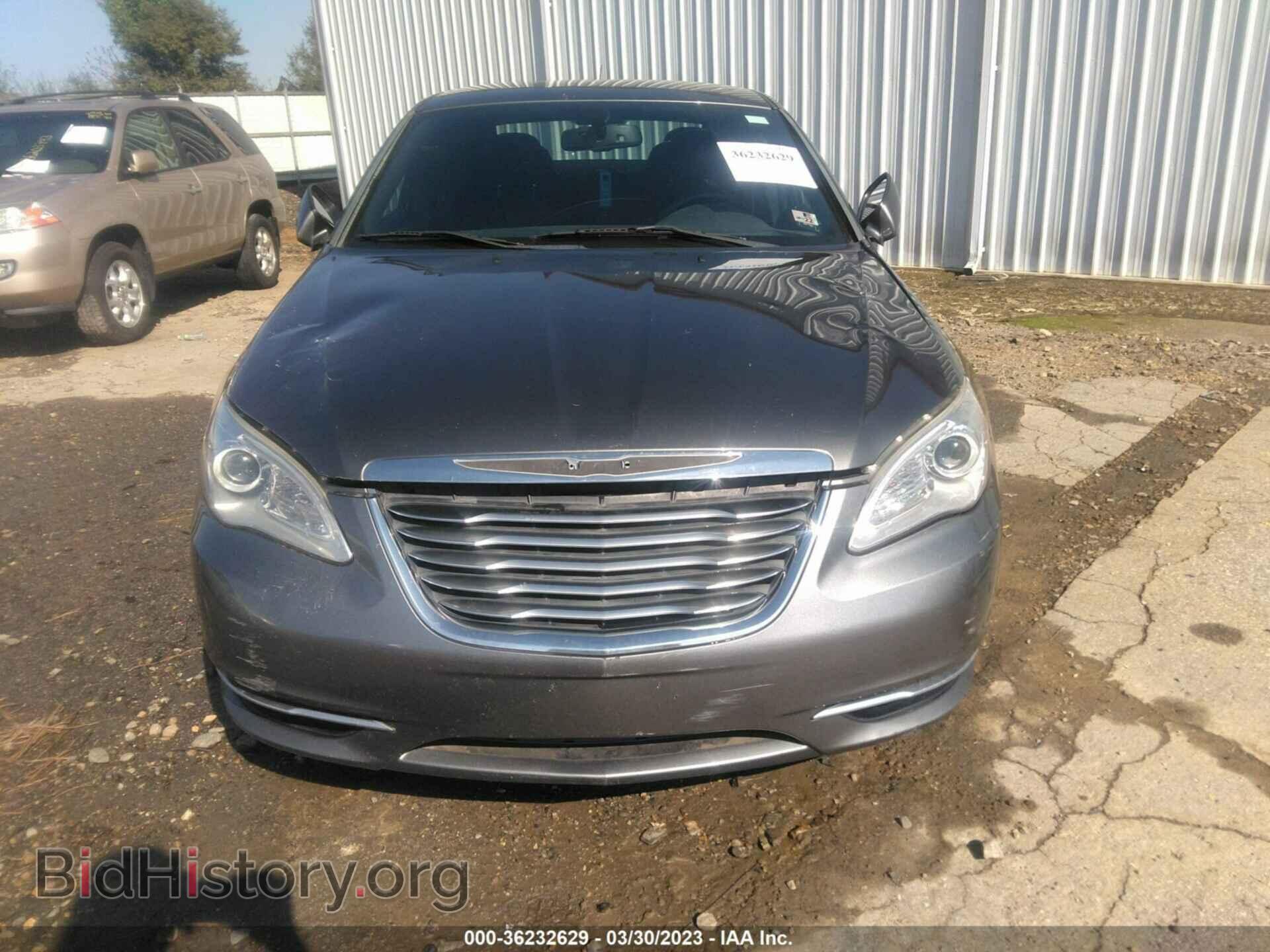 2013 CHRYSLER 200 - VIN: 1C3CCBBB7DN584909 - Фото 6
