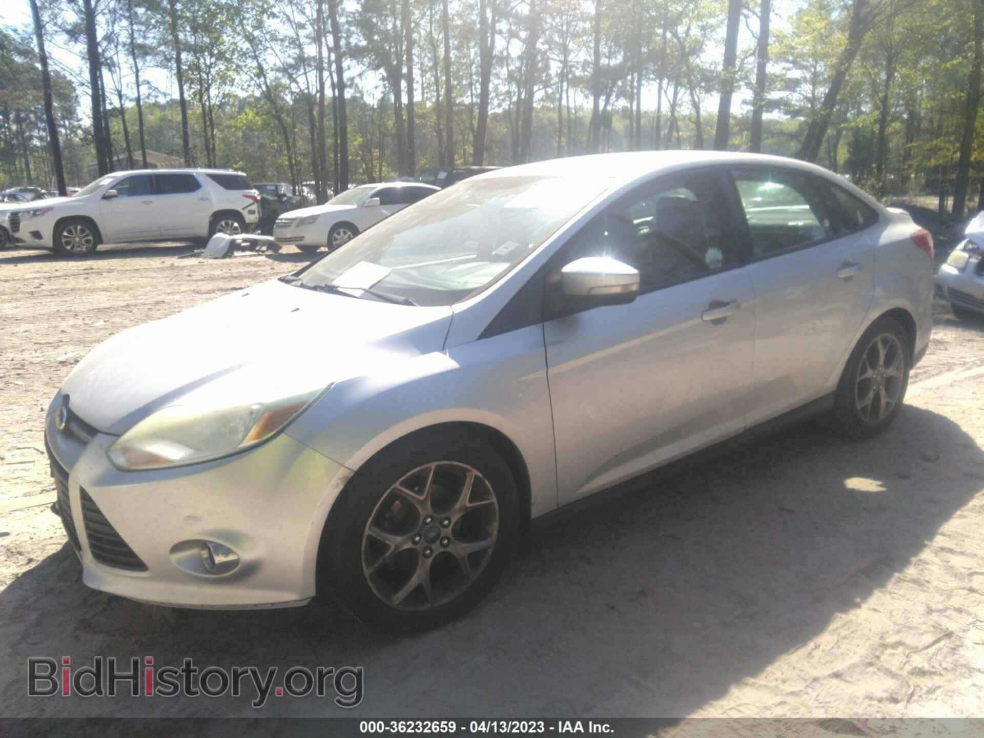 2013 FORD FOCUS - VIN: 1FADP3F28DL205194 - Photo 2