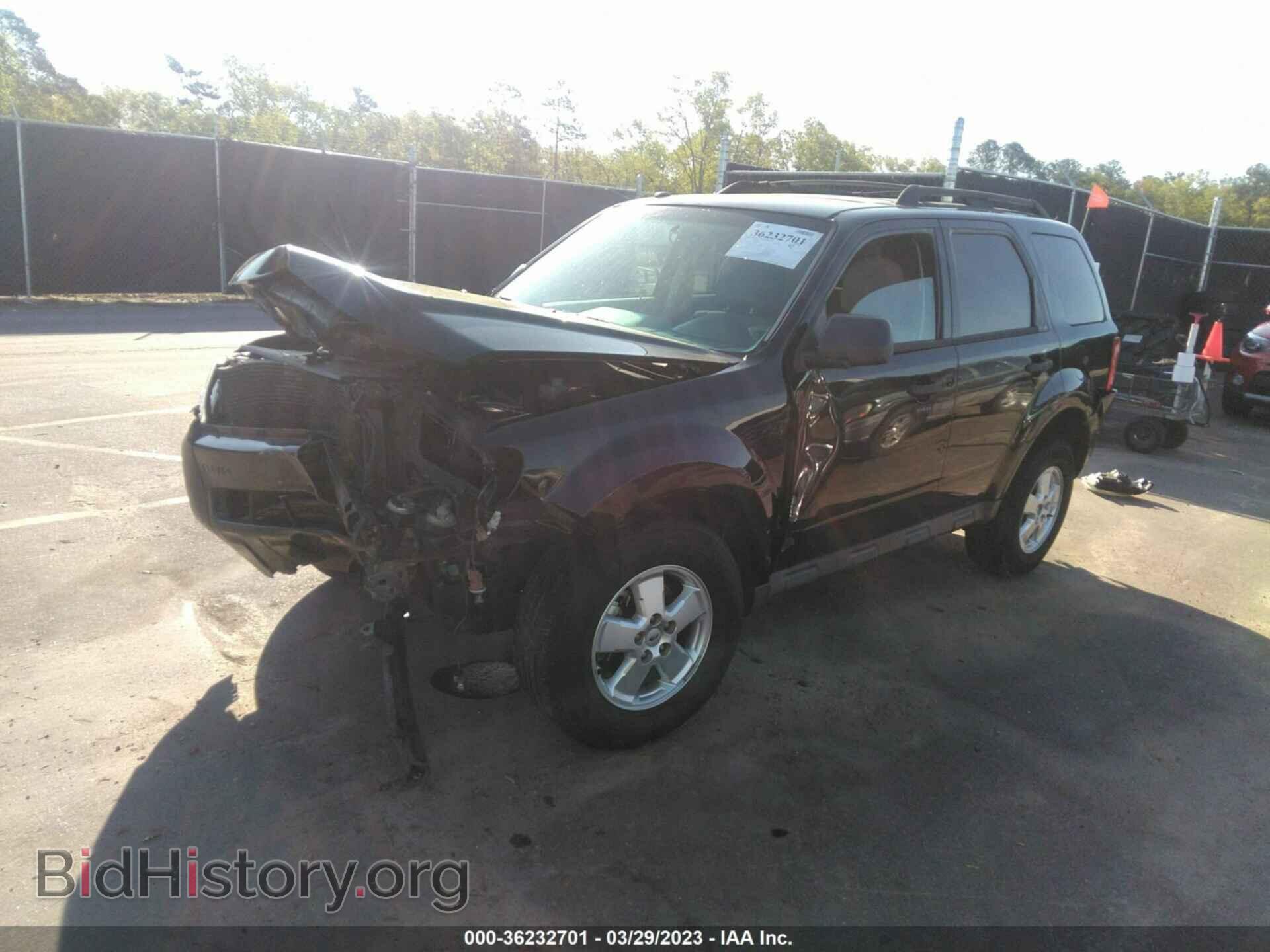 2012 FORD ESCAPE - VIN: 1FMCU9DG3CKC59079 - Фото 2