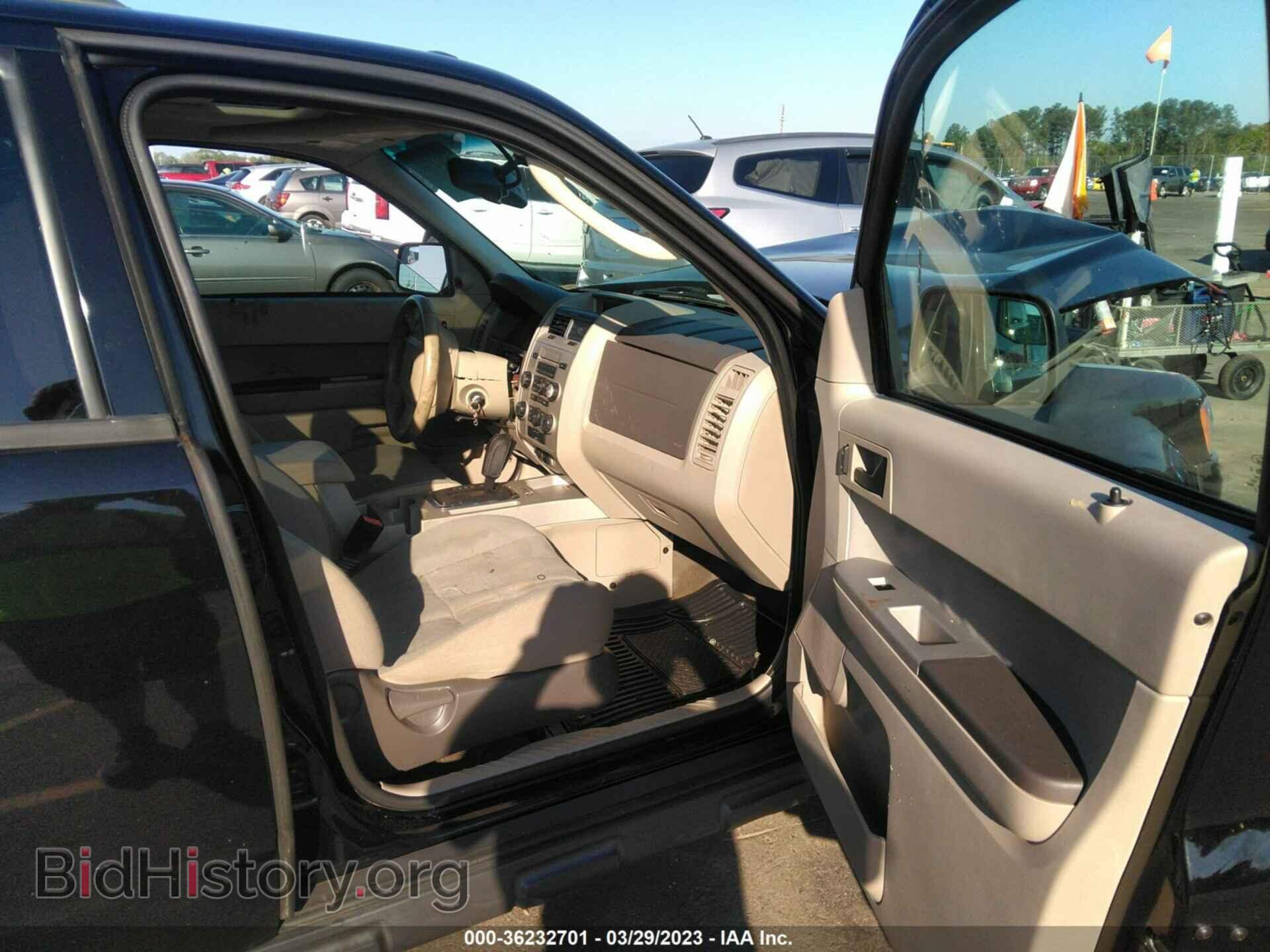2012 FORD ESCAPE - VIN: 1FMCU9DG3CKC59079 - Фото 5