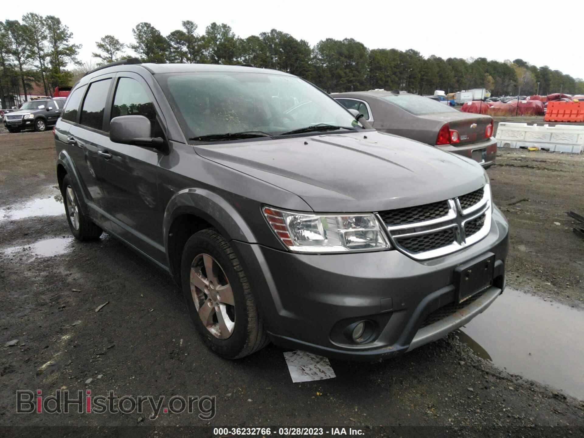 Фотография 3C4PDCBGXCT282881 - DODGE JOURNEY 2012