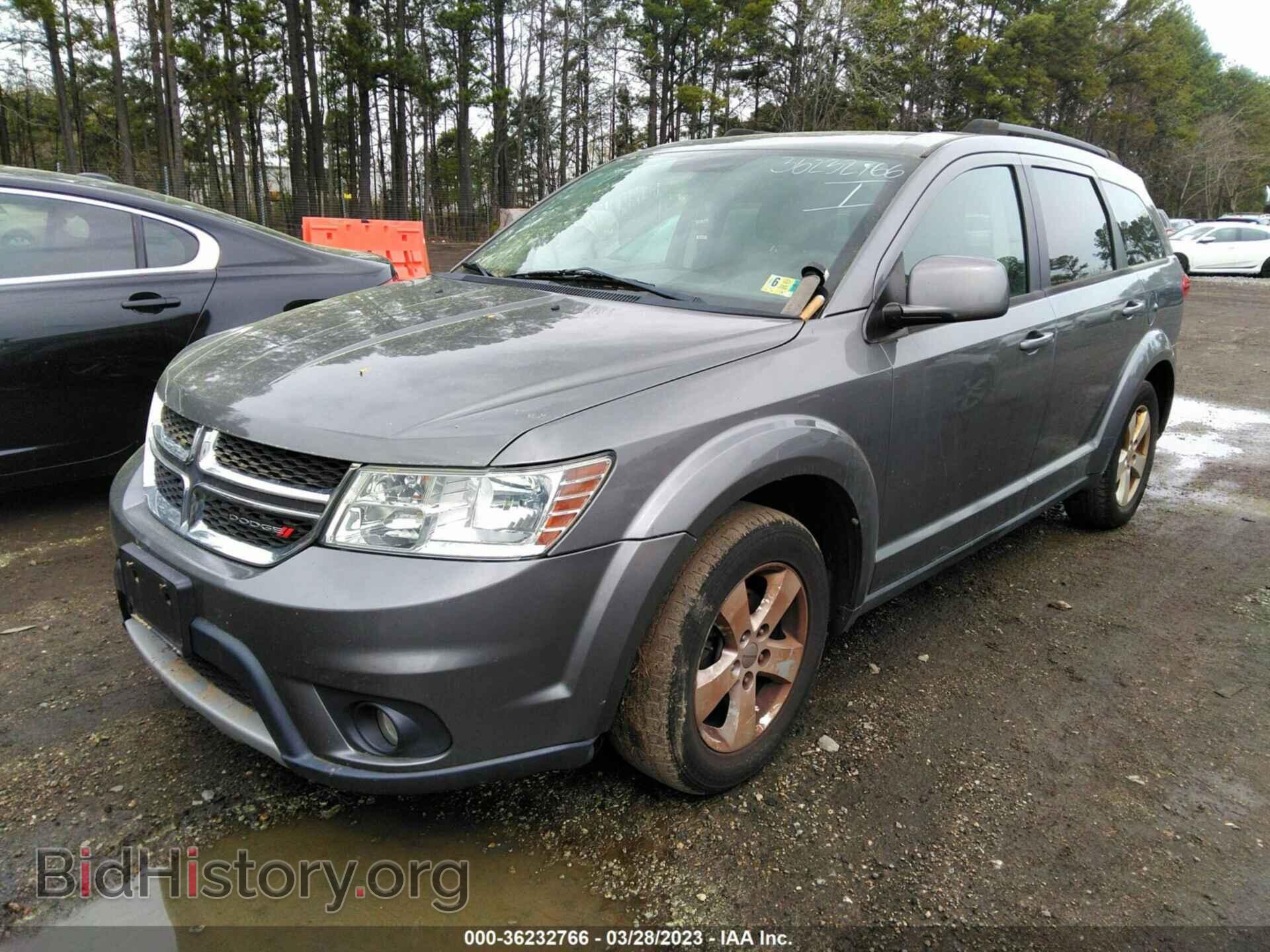 2012 DODGE JOURNEY - VIN: 3C4PDCBGXCT282881 - Фото 2
