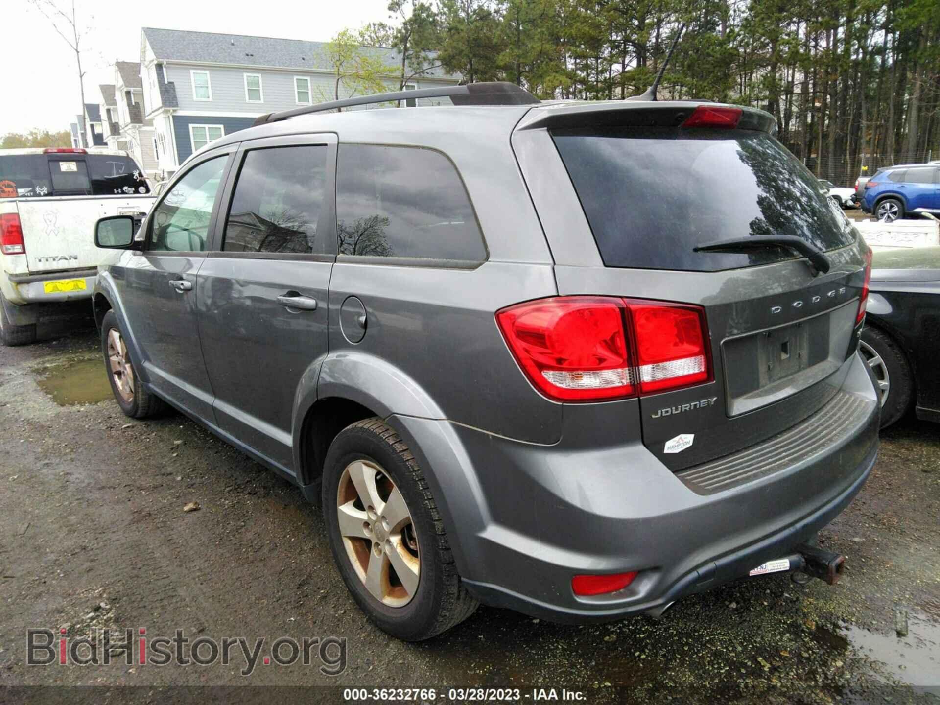 2012 DODGE JOURNEY - VIN: 3C4PDCBGXCT282881 - Фото 3