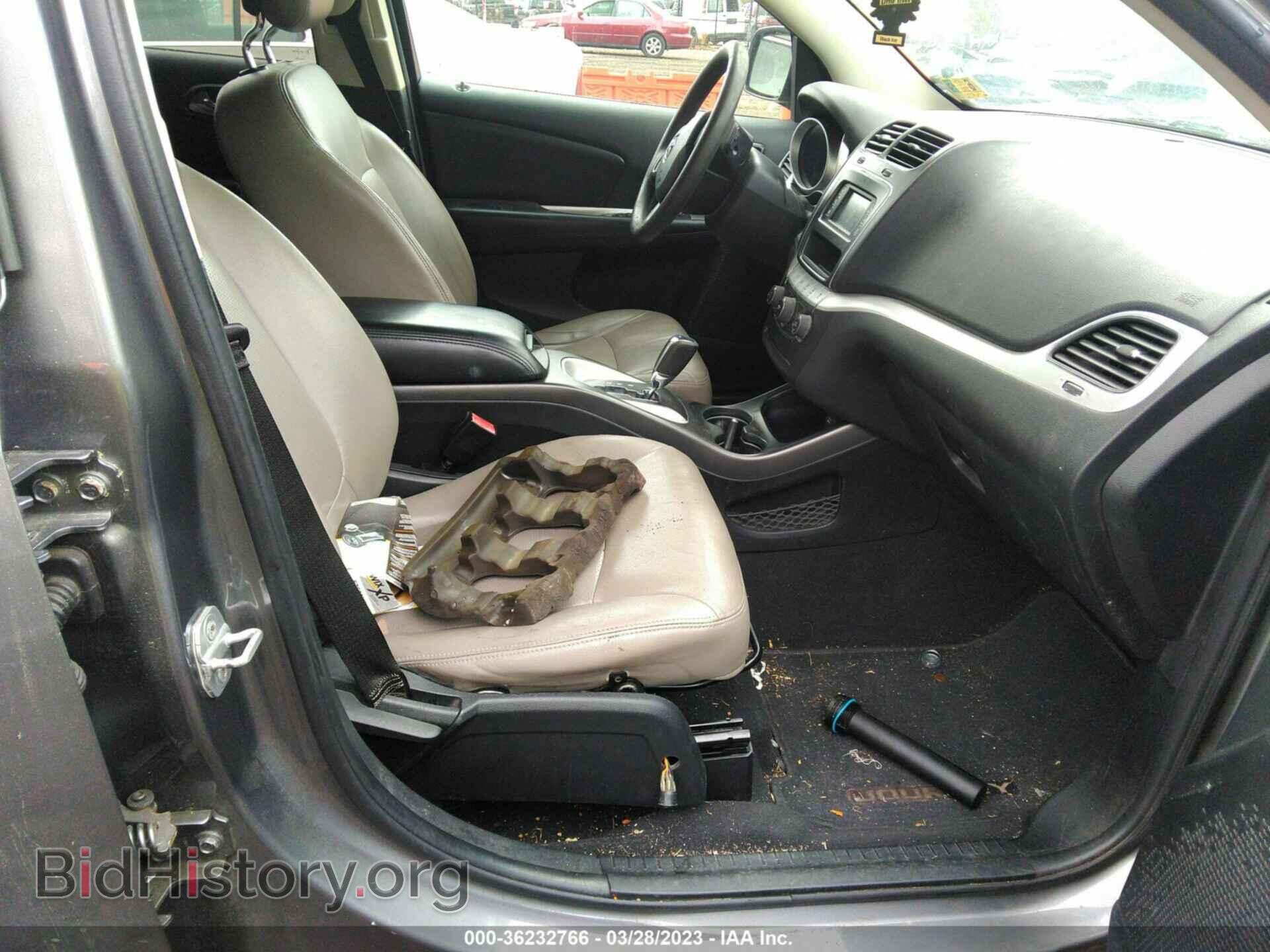2012 DODGE JOURNEY - VIN: 3C4PDCBGXCT282881 - Фото 5
