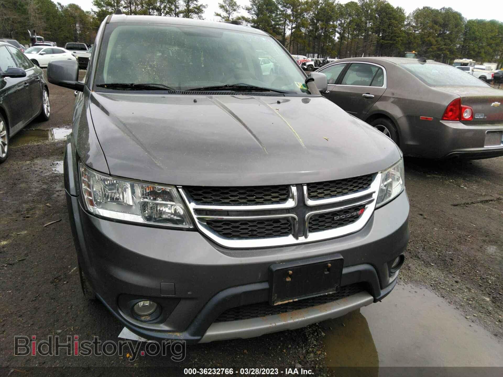 2012 DODGE JOURNEY - VIN: 3C4PDCBGXCT282881 - Фото 6